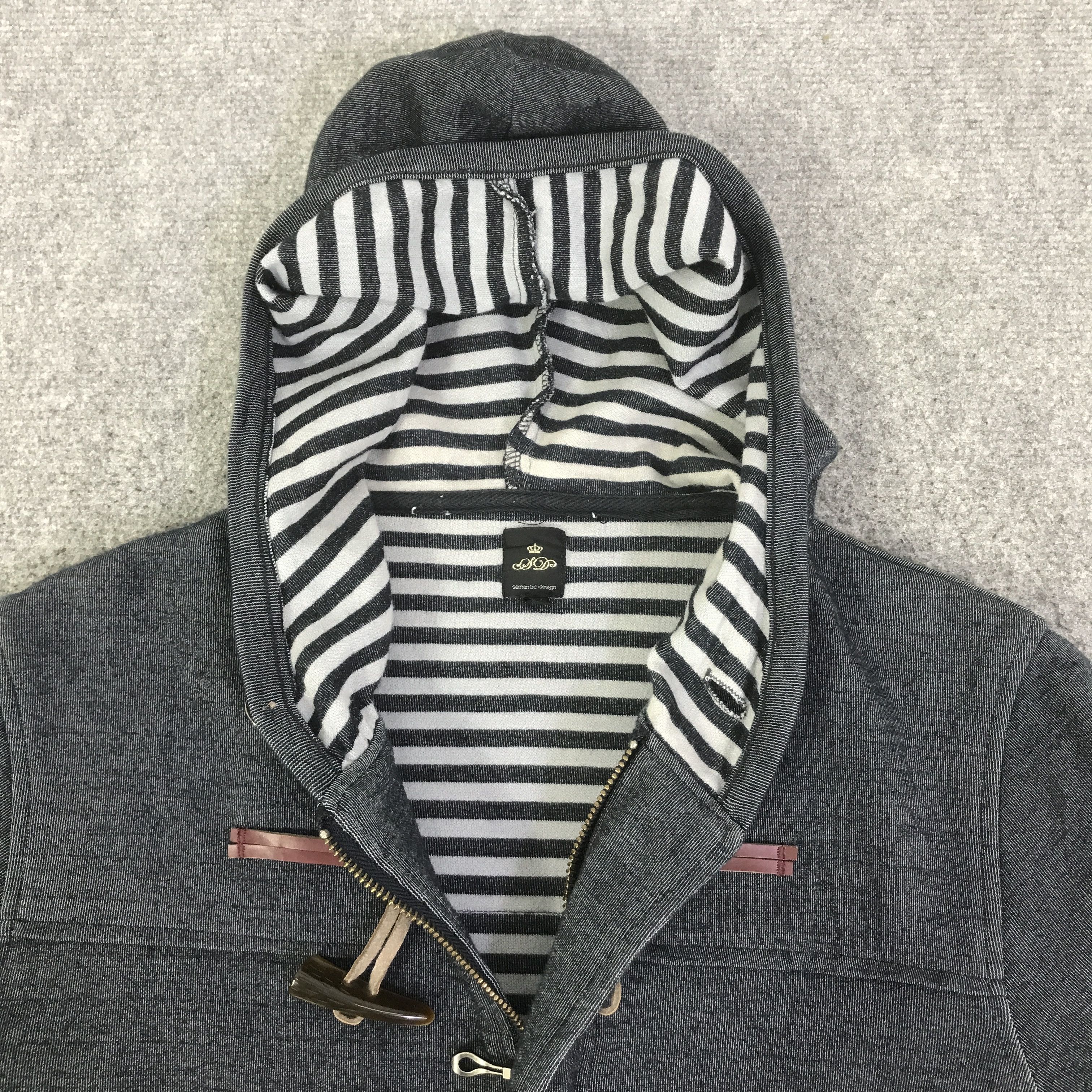 semanticdesign SEMANTIC DESIGN HOODIE JACKET K97B16 Size US M / EU 48-50 / 2 - 7 Thumbnail