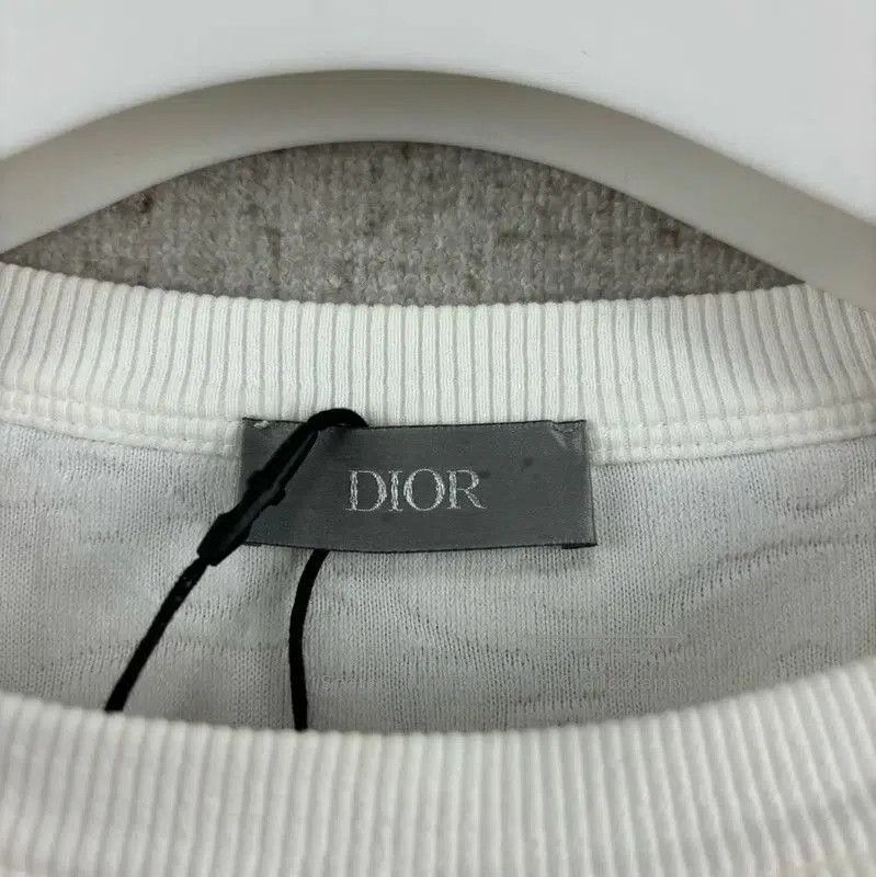 Other Dior White Logo Cotton Men’s T-Shirt . Size US S / EU 44-46 / 1 - 4 Thumbnail