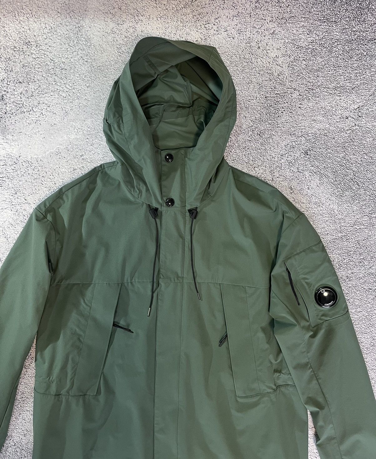 C.P. Company C.P. Company Men’s Jacket Parka Pro- Tek Green Authentic Size US S / EU 44-46 / 1 - 3 Thumbnail