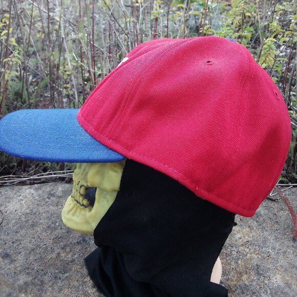 Delong × Vintage Vintage DeLong Atlanta Fitted Hat Cap 7 7/8 Size ONE SIZE - 2 Thumbnail