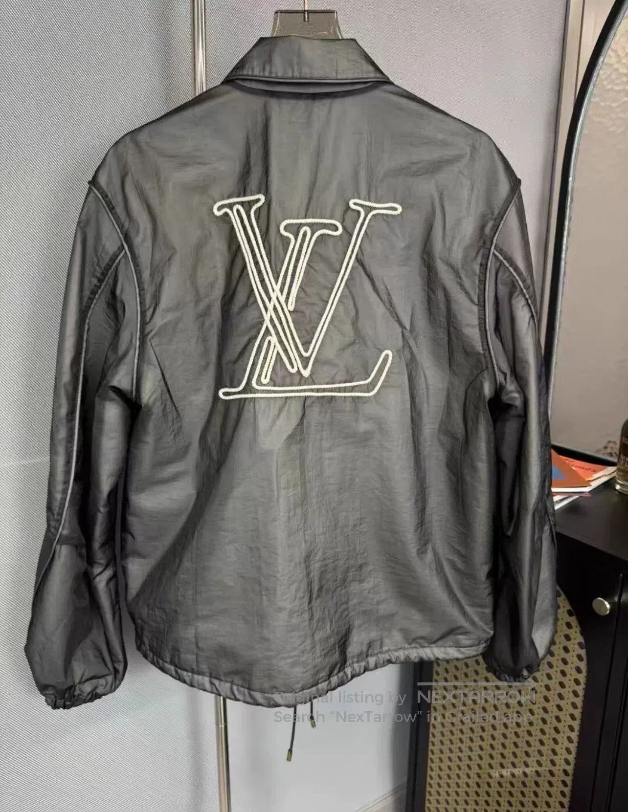 Louis Vuitton gray louis vuitton sailing collection jacket. Size US L / EU 52-54 / 3 - 2 Thumbnail