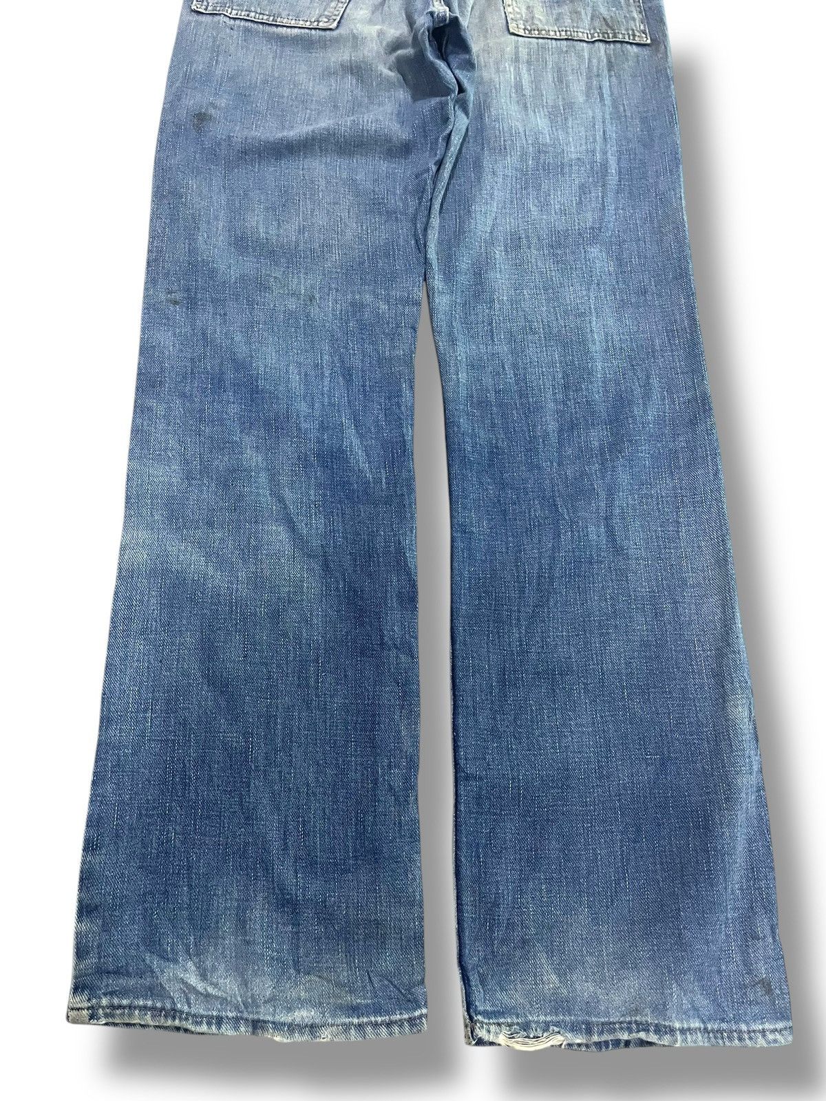 Hysteric Glamour × If Six Was Nine × Le Grande Bleu (L.G.B.) VINTAGE HYSTERIC GLAMOUR FLARE BUSH PANT Size US 30 / EU 46 - 12 Thumbnail