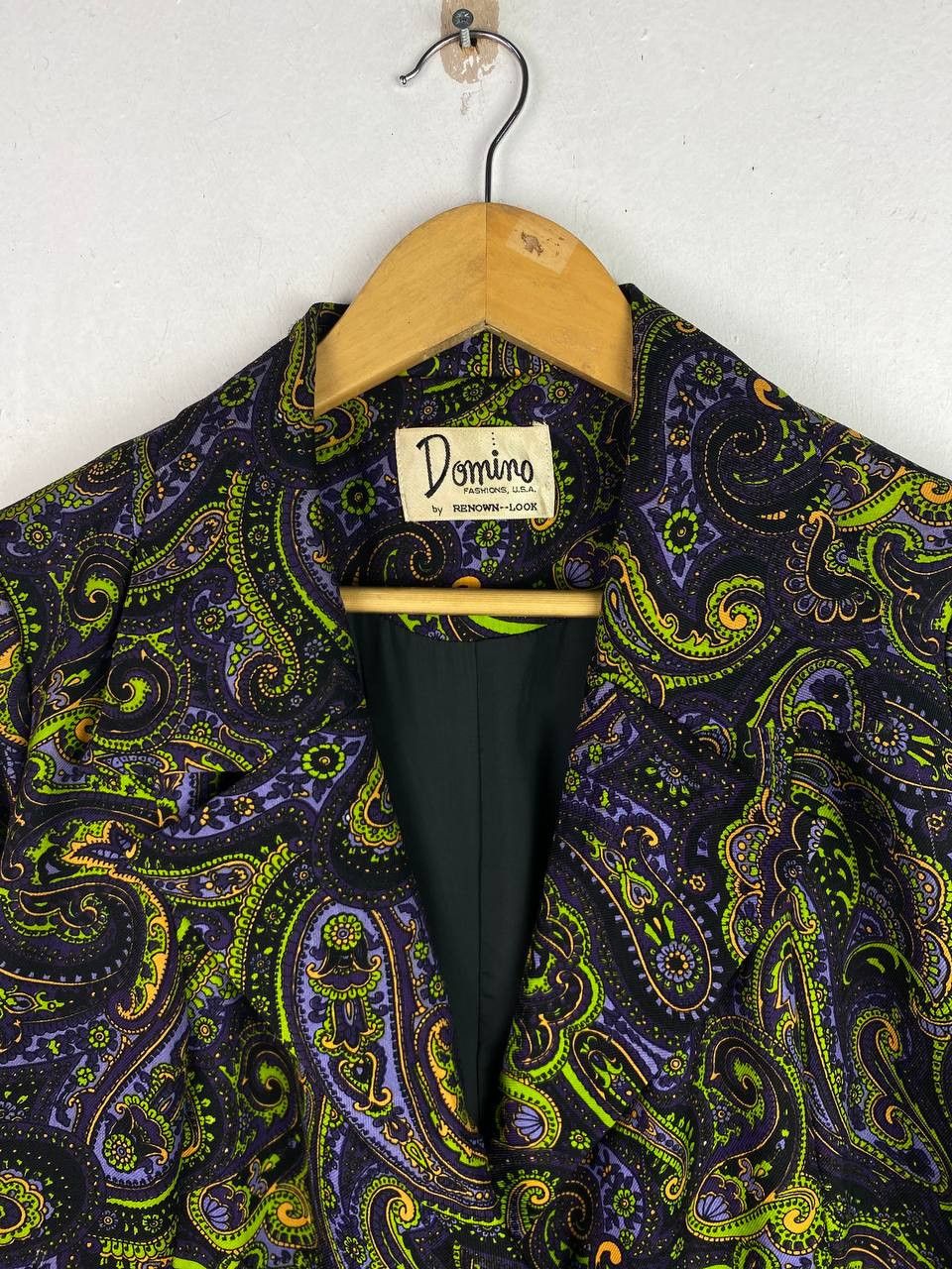 RENOWN × Vintage vintage renown japanese brands paisley design jacket Size L / US 10 / IT 46 - 2 Thumbnail