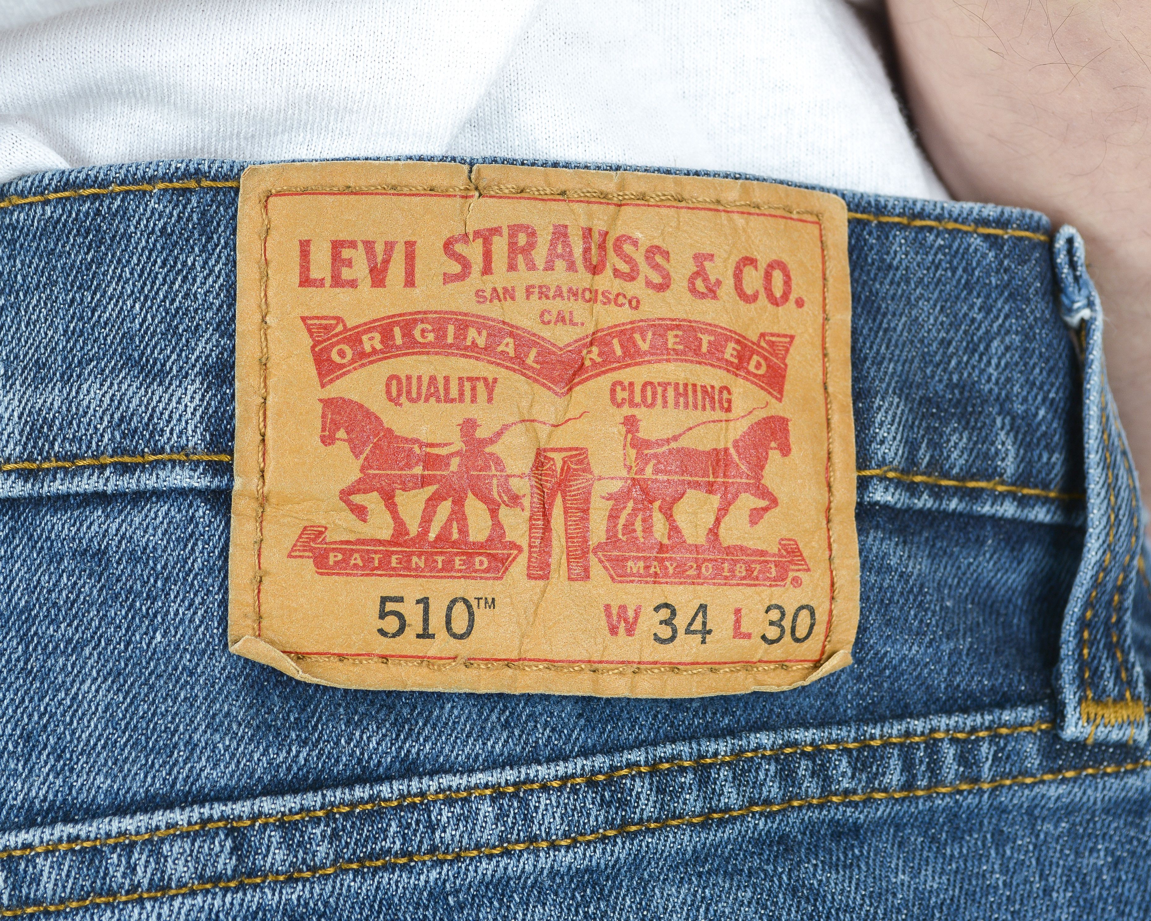 Levi's 510 W34 L30 Slim Skinny Jeans Denim Pants Trousers Zip Fly Size US 34 / EU 50 - 7 Thumbnail