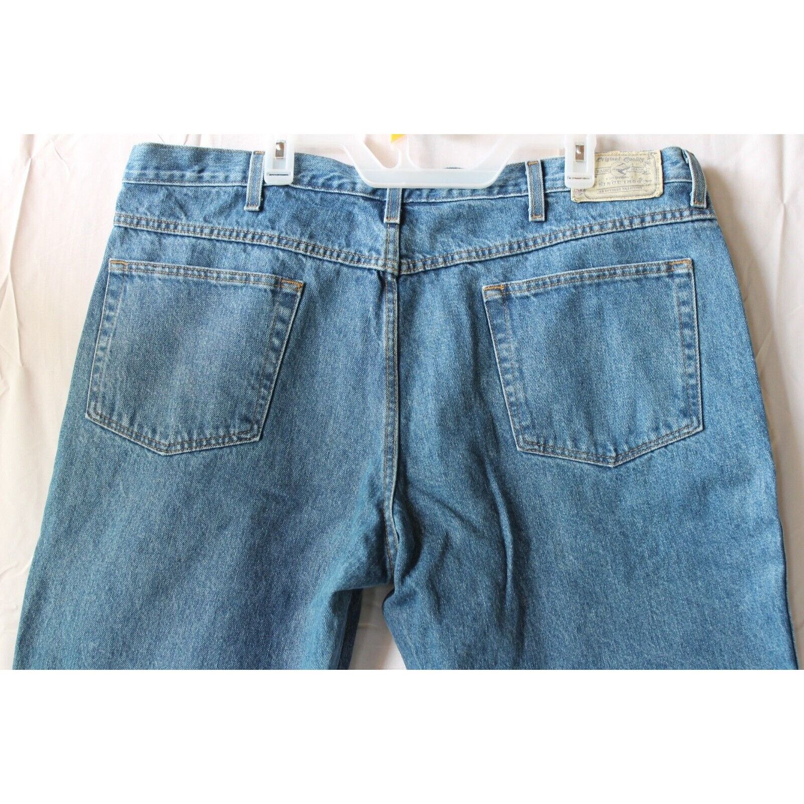 Redhead REDHEAD / BASS PRO SHOP Jeans Mens 42X30 Blue Denim Cotton Size US 42 / EU 58 - 4 Thumbnail