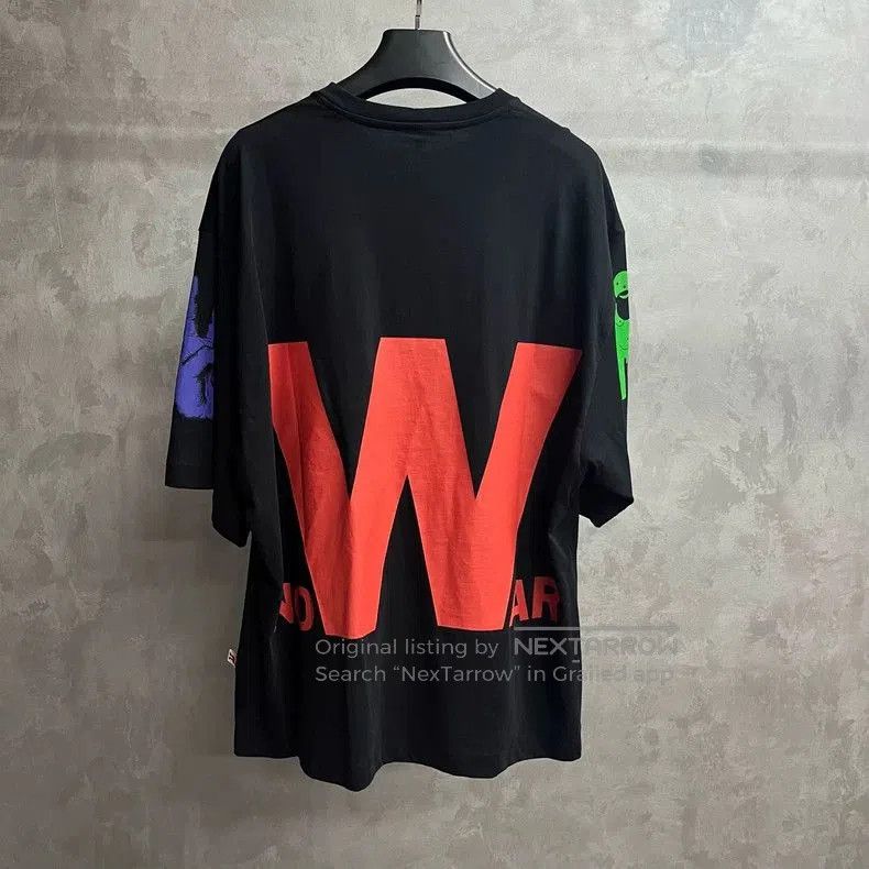 Walter Van Beirendonck Walter Van Beirendonck Short Sleeve T. Size US L / EU 52-54 / 3 - 6 Thumbnail
