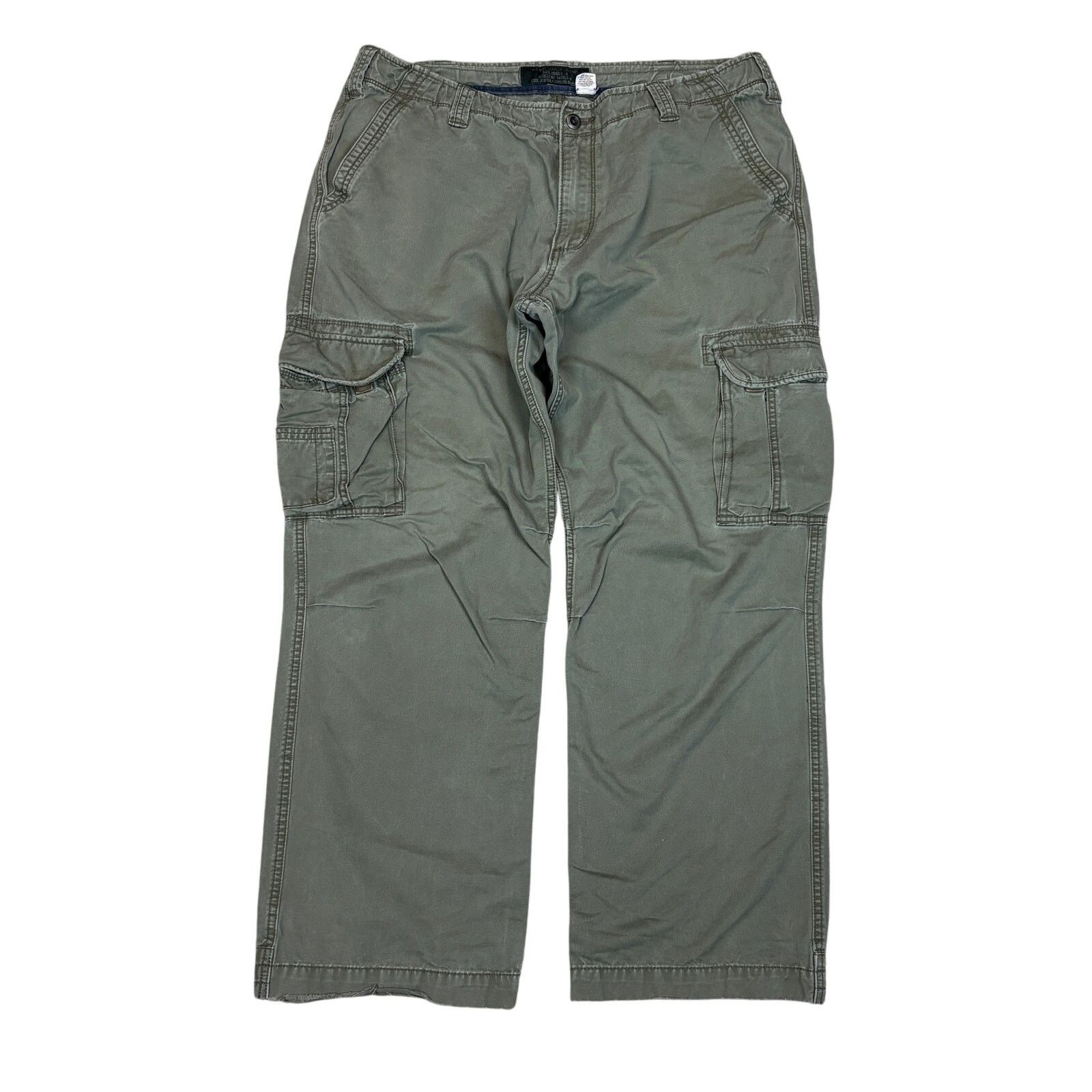 Old Navy Vintage Old Navy Surplus Cargo Pants Skater 38x30 Size US 38 / EU 54 - 1 Thumbnail