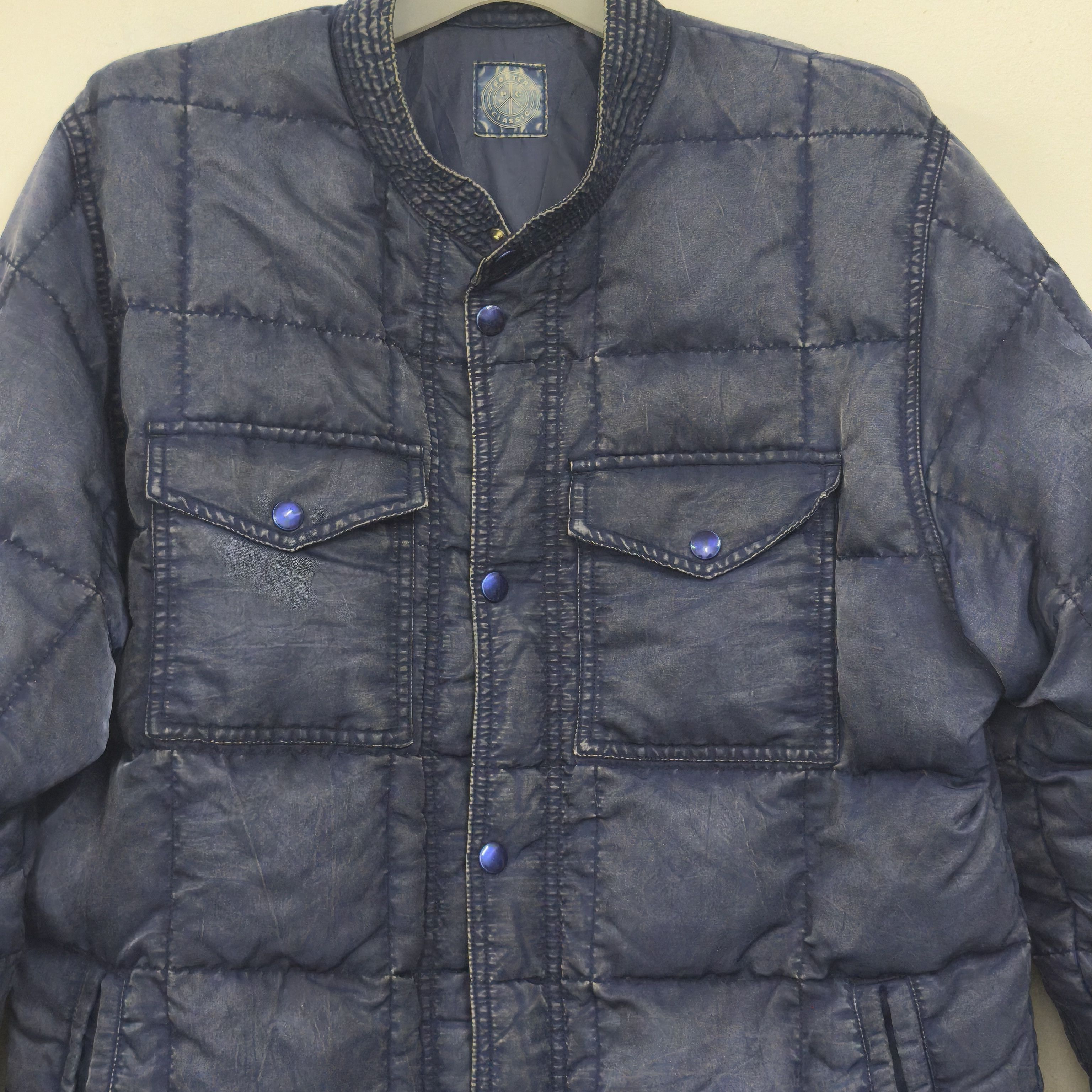 Porter Classic Porter Classic FW2015 Lookbook SUPER NYLON DOWN JACKET Size US L / EU 52-54 / 3 - 5 Thumbnail