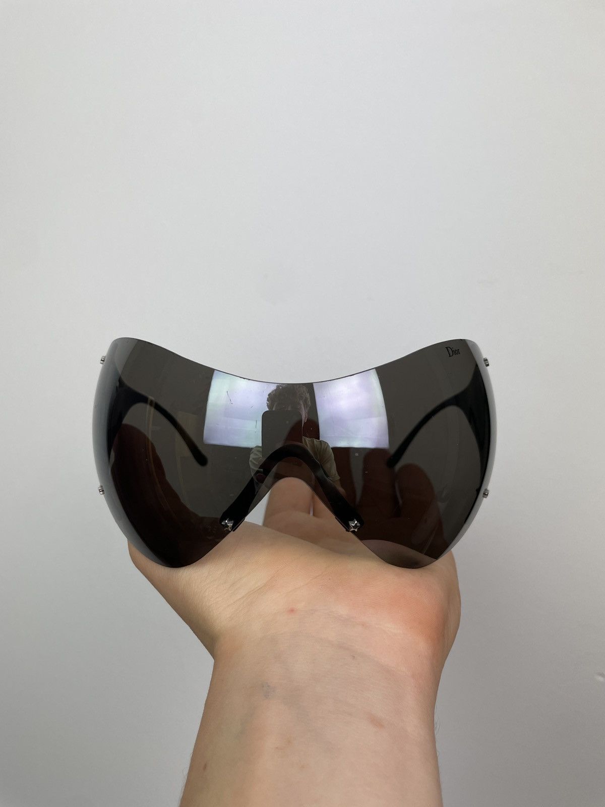 Dior Sunglasses Ski 1 Pop Mask Shield Sport Bike Vintage