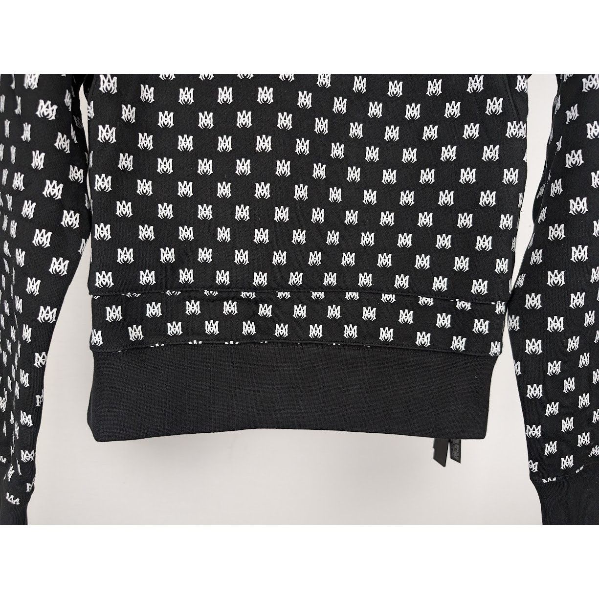 Amiri o1rshd1 All Over MA Hoodie in Black Size US L / EU 52-54 / 3 - 7 Thumbnail
