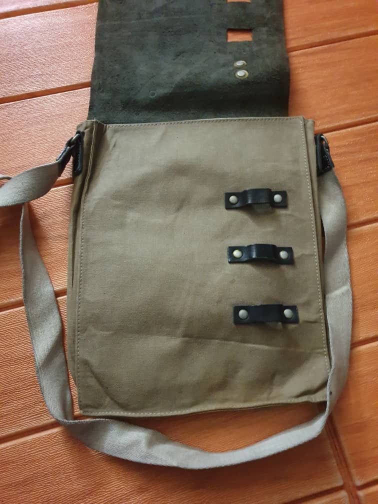 PPFM PPFM punk rock style Leather sling bag Size ONE SIZE - 7 Thumbnail