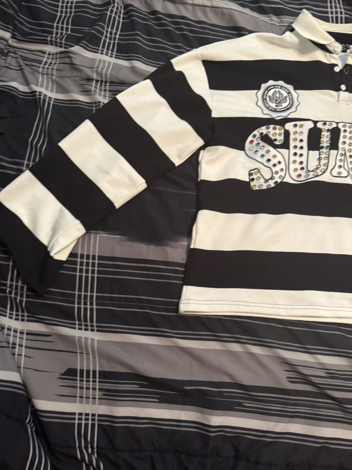 Other Sumé "Zebra" Rugby Size US L / EU 52-54 / 3 - 3 Thumbnail