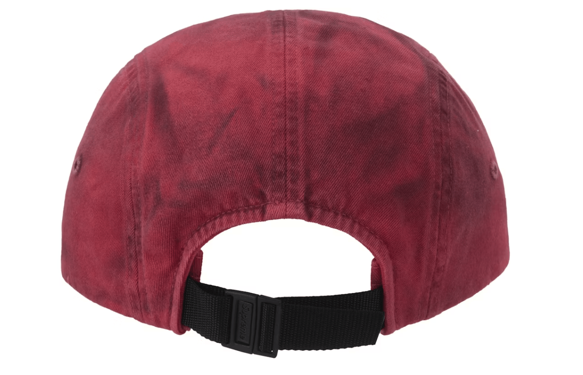 Supreme Supreme Overdyed Camp Cap Red Sz Adjustable Size ONE SIZE - 2 Thumbnail