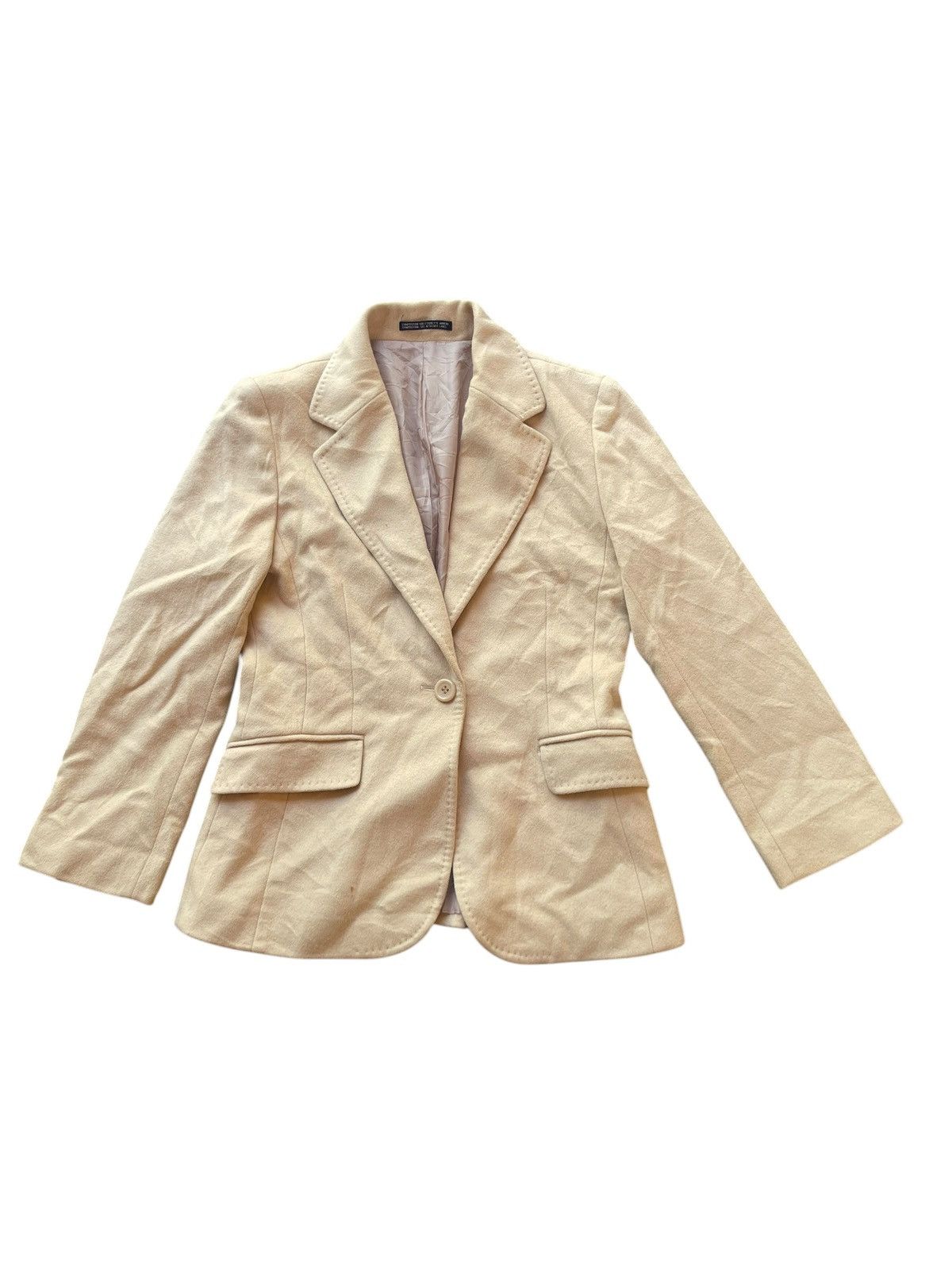 Yohji Yamamoto Ined jacket By Yohji Yamamoto Size S / US 4 / IT 40 - 1 Thumbnail