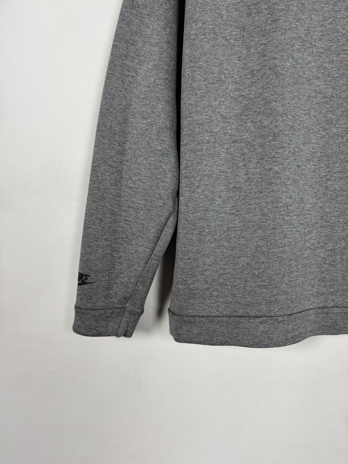 Nike Men’s Nike Tech Fleece Crewneck Sweatshirt Pockets Gray XXL Size US XXL / EU 58 / 5 - 13 Thumbnail