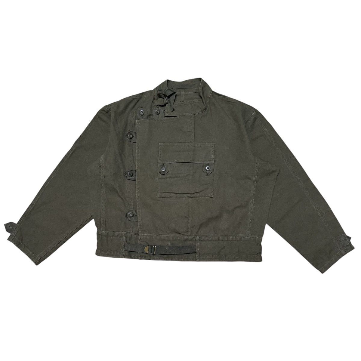 Japanese Brand Military Army Style Jacket Size US M / EU 48-50 / 2 - 1 Thumbnail