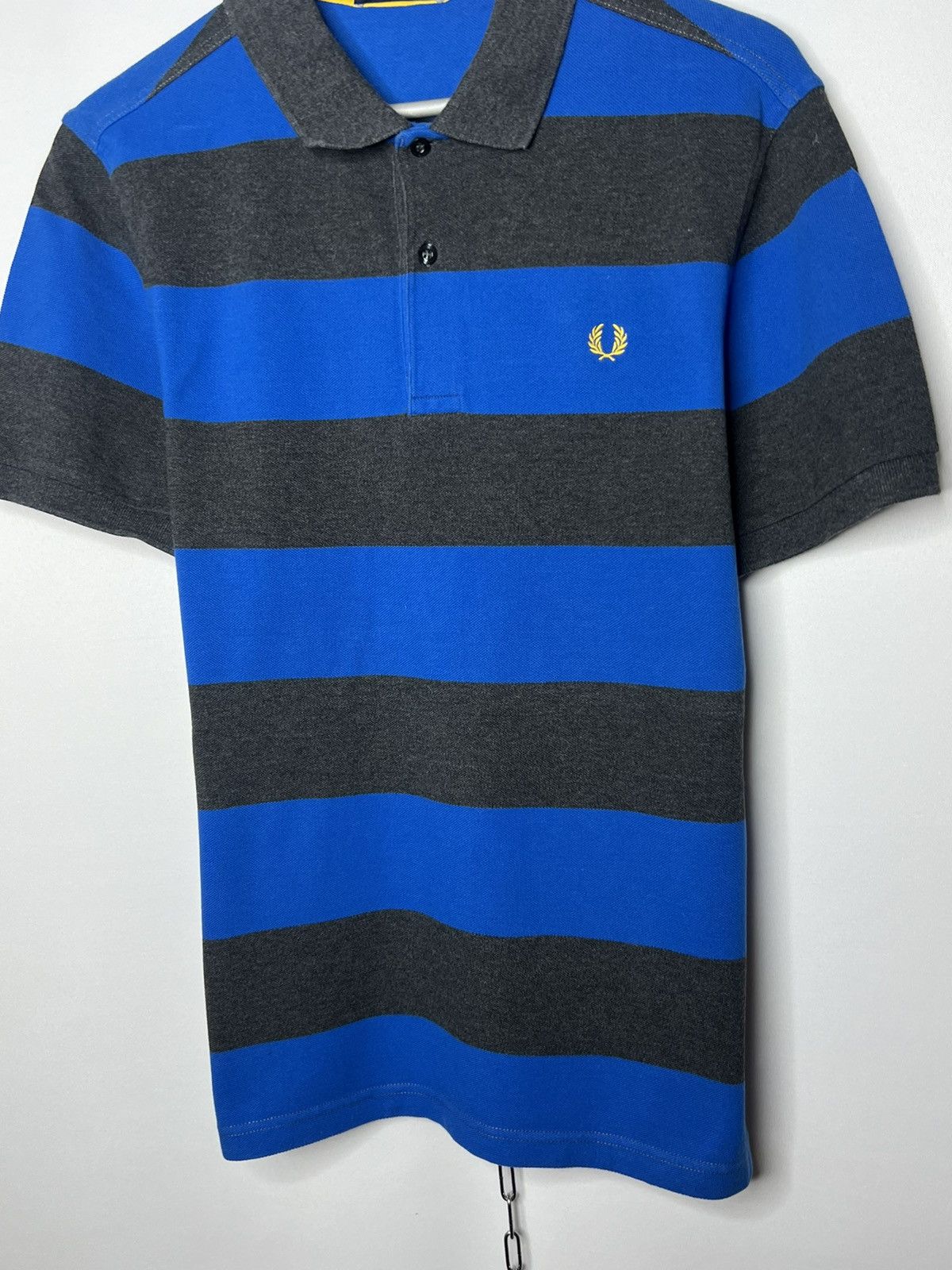 Other Vintage Fred Perry Striped Polo Shirt Short Sleeve Size US M / EU 48-50 / 2 - 7 Thumbnail