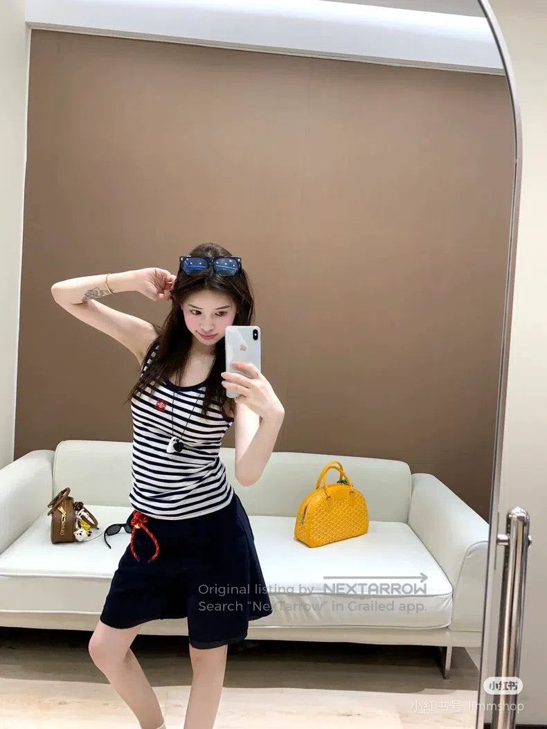 Loewe LOEWE 24 styles striped knit vest, size S Size S / US 4 / IT 40 - 7 Thumbnail