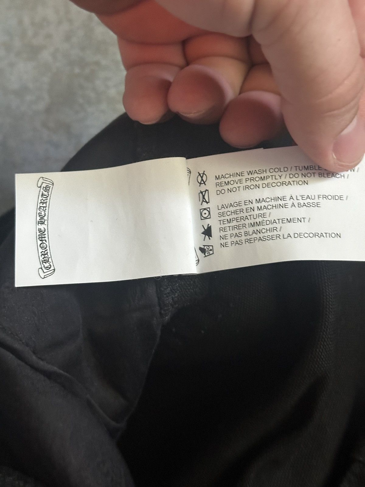 Chrome Hearts Chrome Hearts Carpenter Pants Size US 32 / EU 48 - 13 Thumbnail