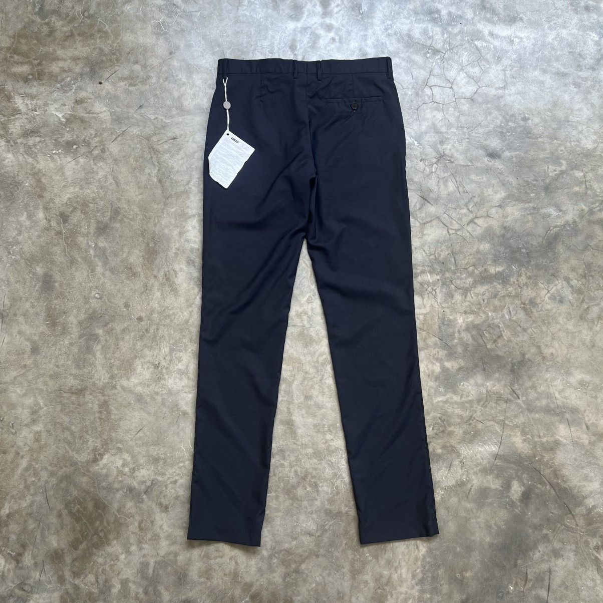 Maison Margiela Maison Margiela Wool Trouser Size US 32 / EU 48 - 2 Thumbnail