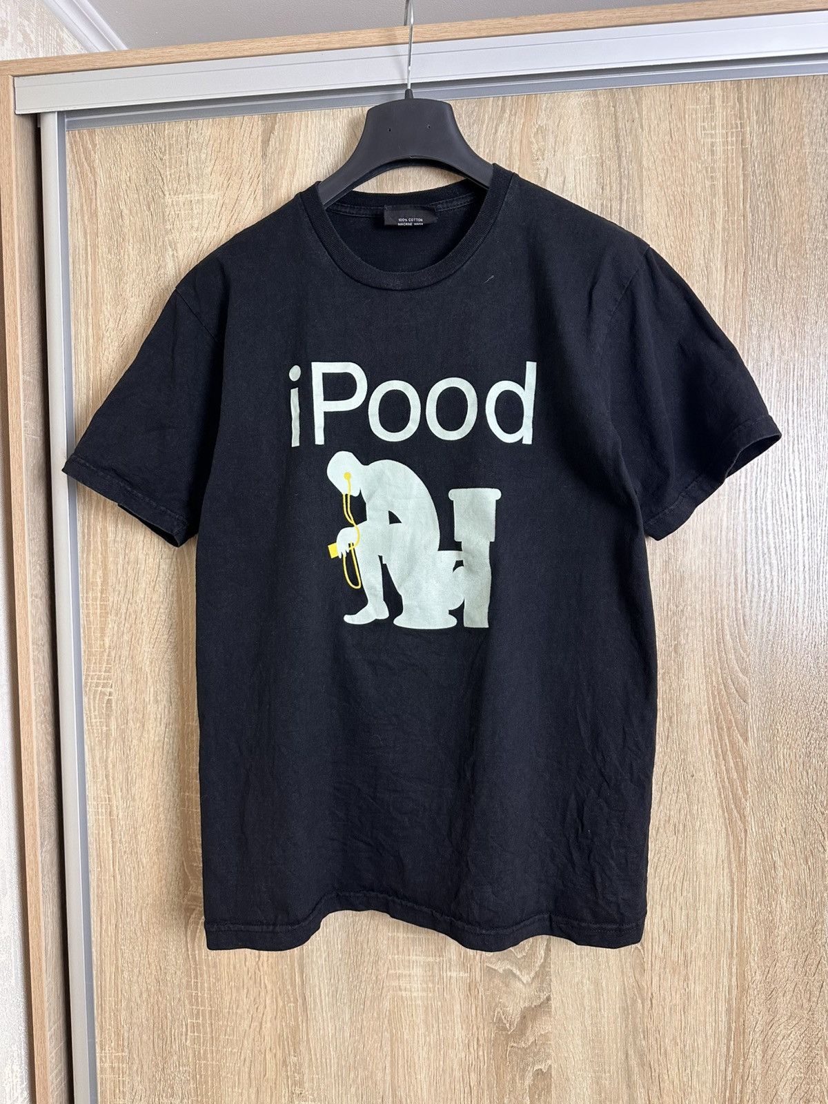 Apple 🔥 Vintage Apple Y2K ADULT iPood Funny Logo Tee Steve Jobs Size US L / EU 52-54 / 3 - 2 Thumbnail
