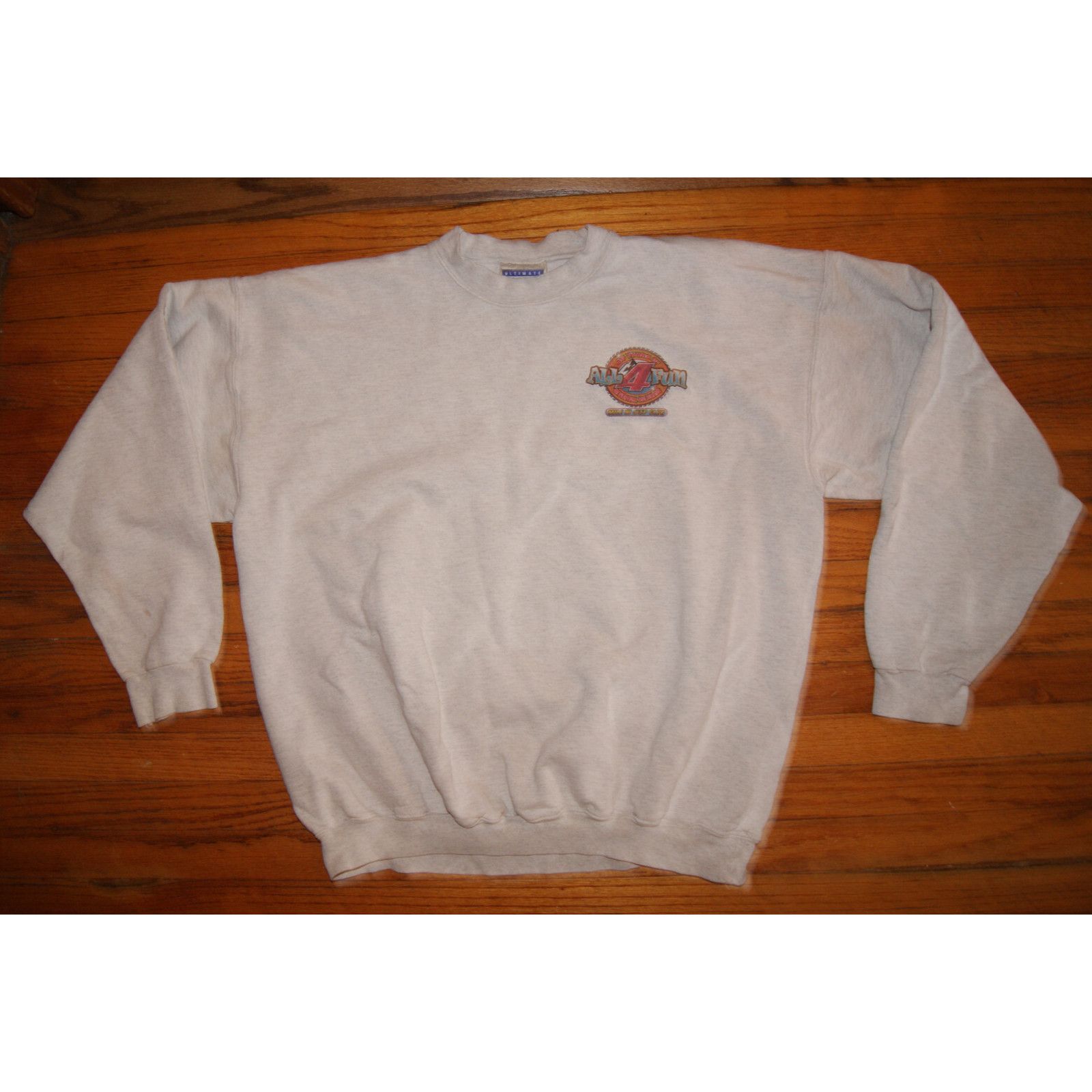 Hanes VTG Y2K Silverton Colorado Hi Jeep Club XL Sweatshirt 2 Side Size US XL / EU 56 / 4 - 4 Thumbnail