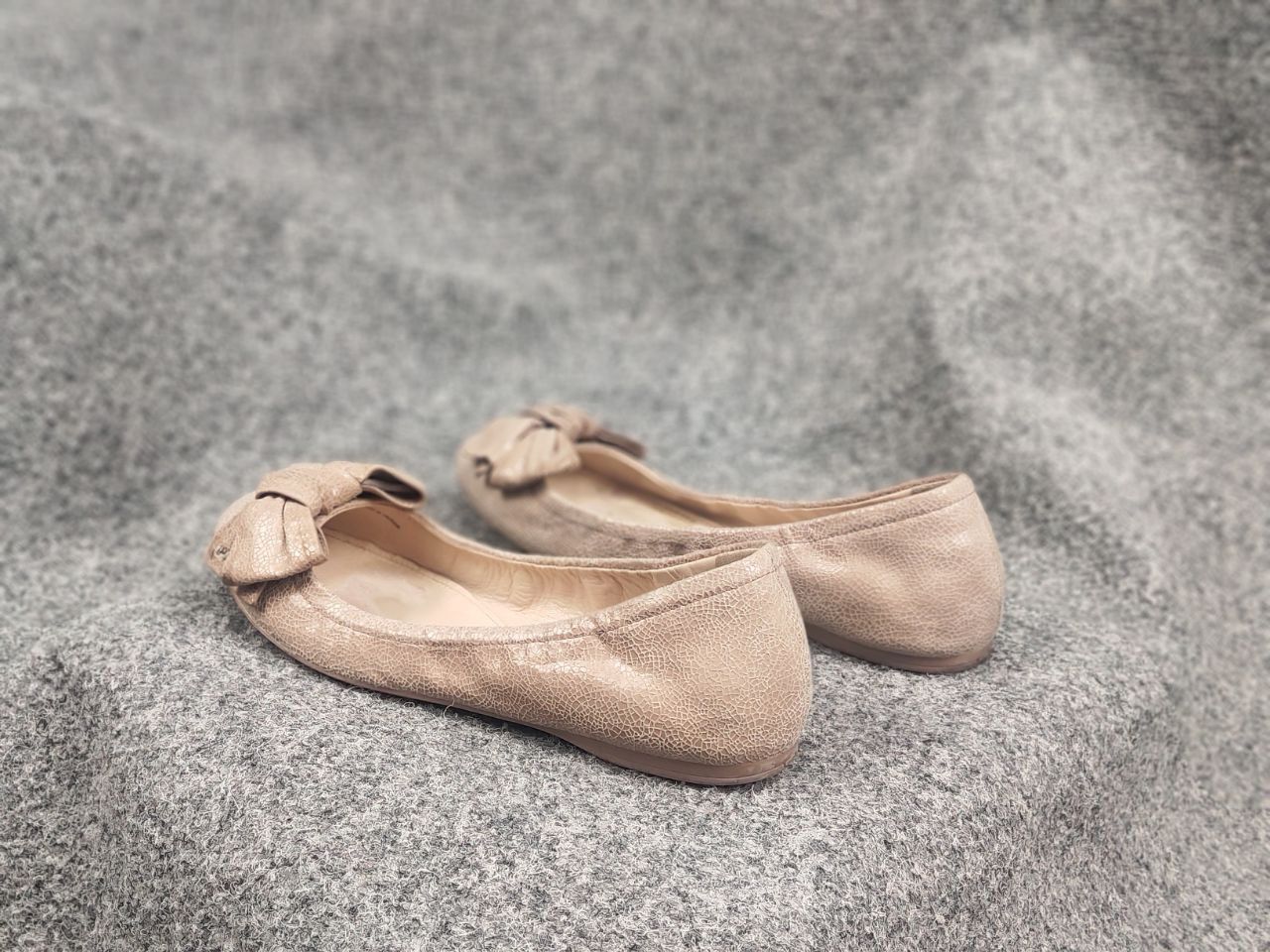 Prada Prada Vintage Logo Slip On bow Ballerina Ballet Flats Shoes Size US 9 / IT 39 - 8 Thumbnail