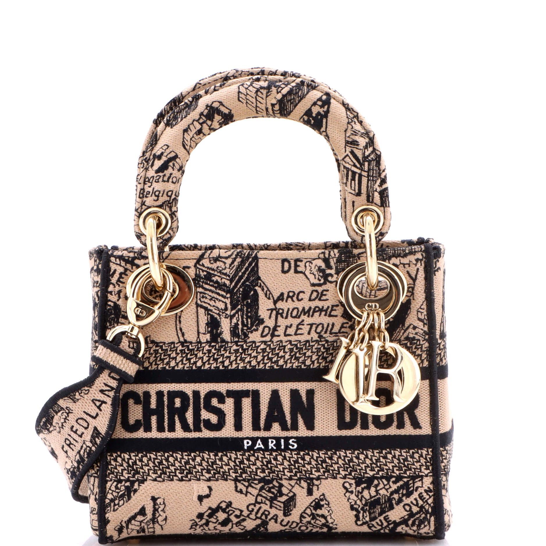 Dior Lady D-Lite Bag Size ONE SIZE - 1 Thumbnail