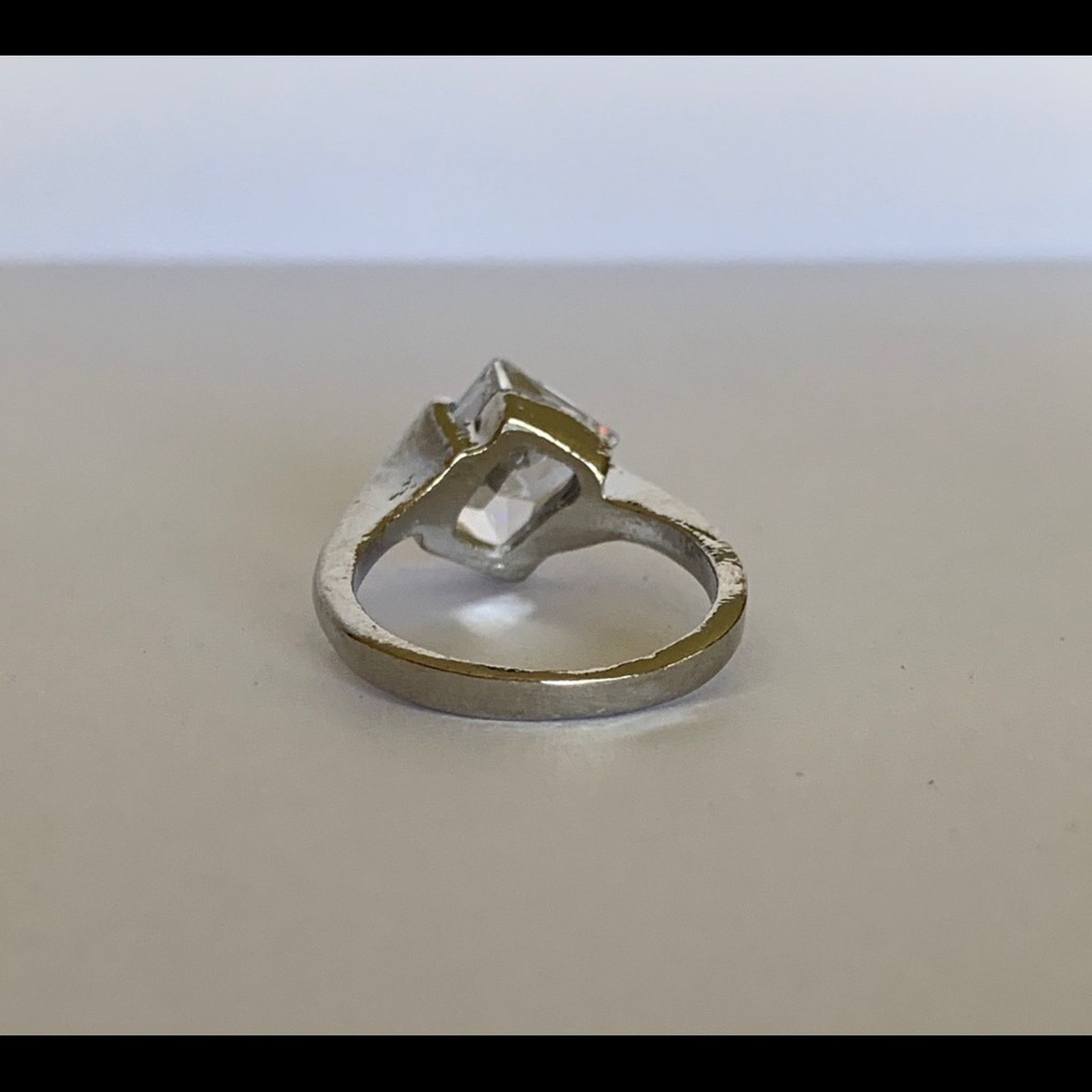 Other Contemporary Princess Diamond Ring Size 6 Size ONE SIZE - 4 Thumbnail
