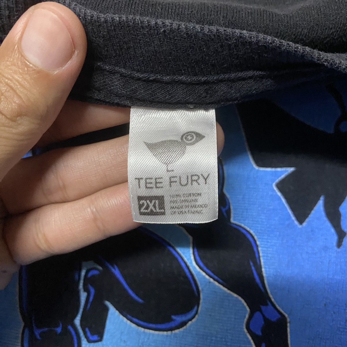 Cartoon Network VINTAGE THE TICK SUPERHERO PROMO T SHIRT FURRY TEE Size US XXL / EU 58 / 5 - 3 Thumbnail