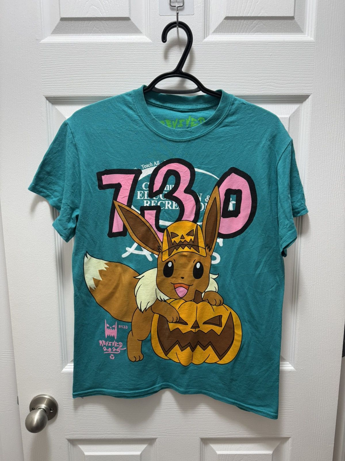 Asspizza AssPizza 730 Revised 2025 Pokemon Eevee Pumpkin Halloween Size US S / EU 44-46 / 1 - 1 Thumbnail