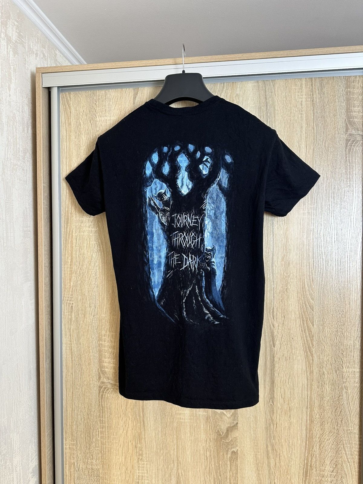 Band Tees 🔥 Blind Guardian Journey Through the Dark Metal Band T Shirt Size US M / EU 48-50 / 2 - 5 Thumbnail