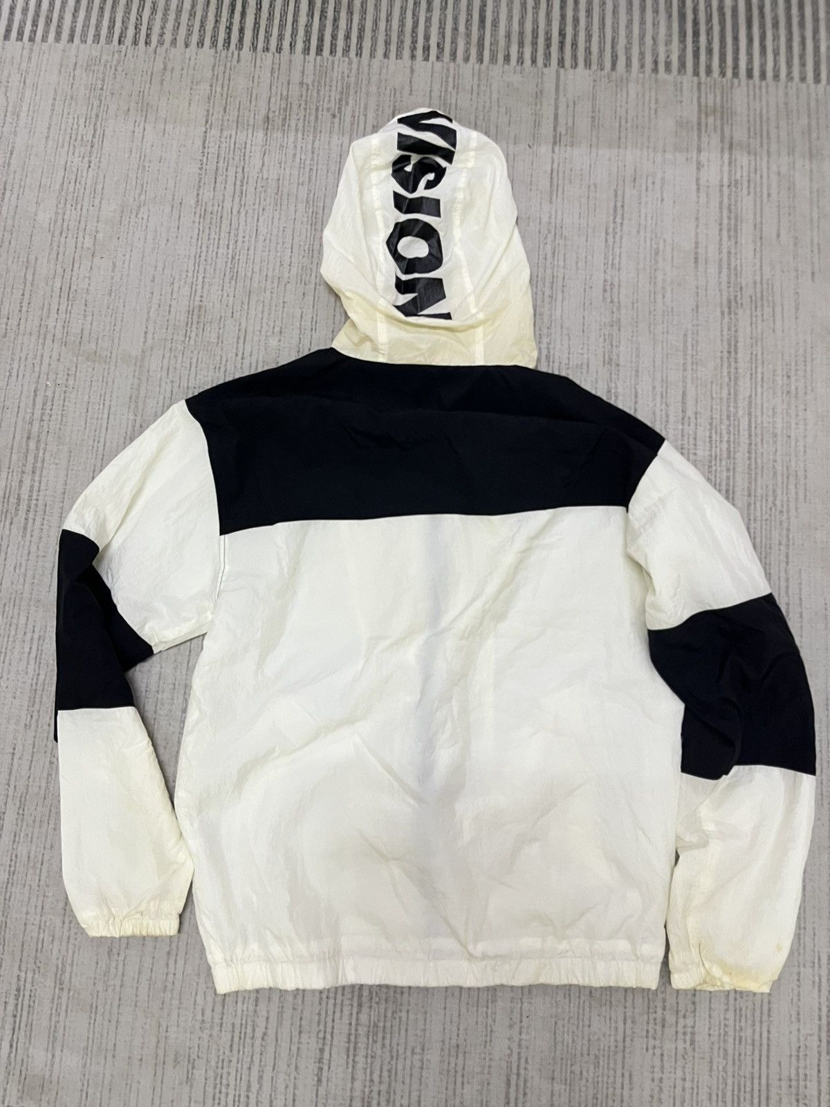 Vision Streetwear Vintage 90s vision street wear windbreaker jacket Size US M / EU 48-50 / 2 - 2 Thumbnail