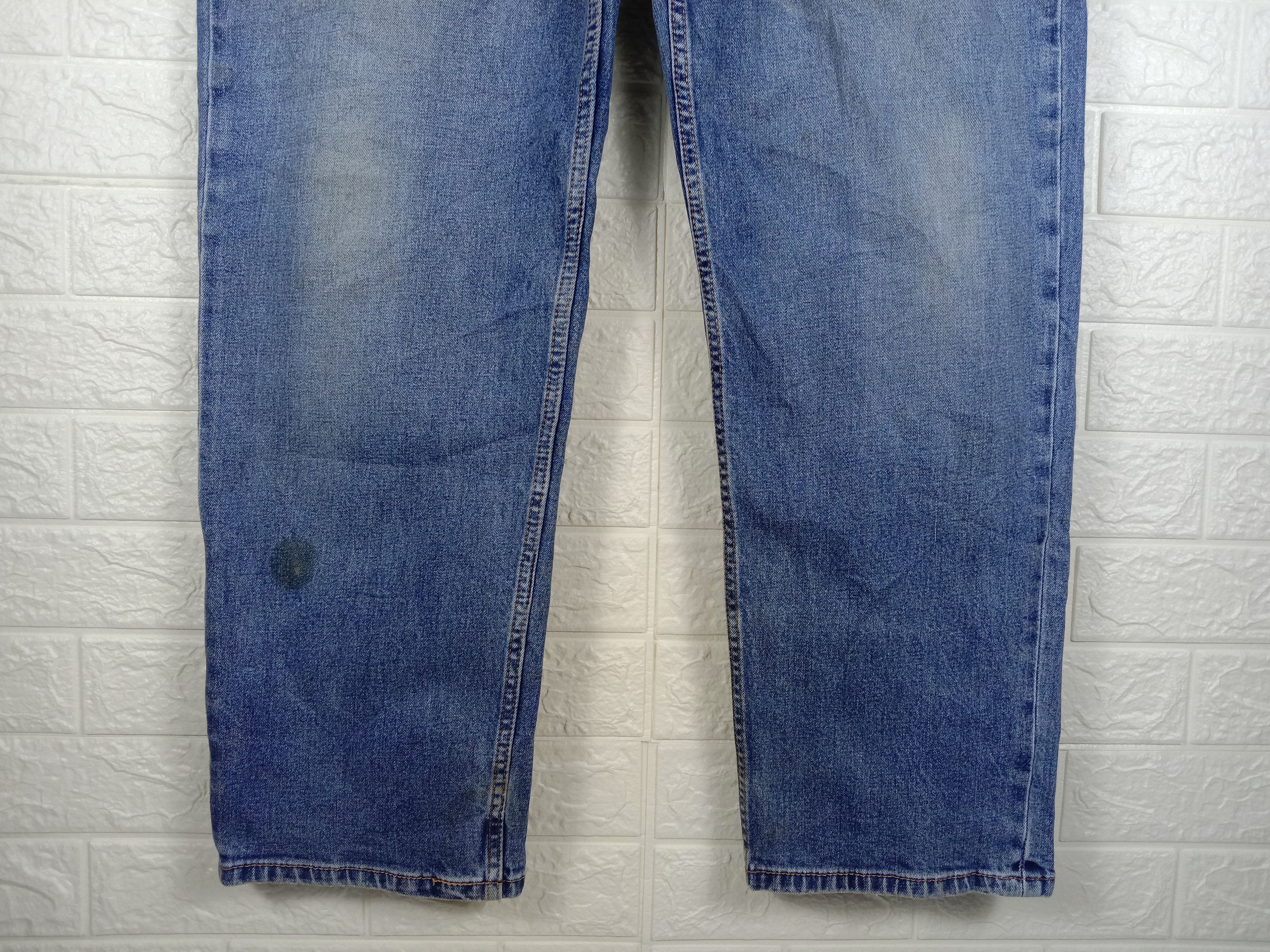Levi's Vintage Levi's 550 Jeans Blue Wash Relaxed Fit Denim Size US 39 - 4 Thumbnail