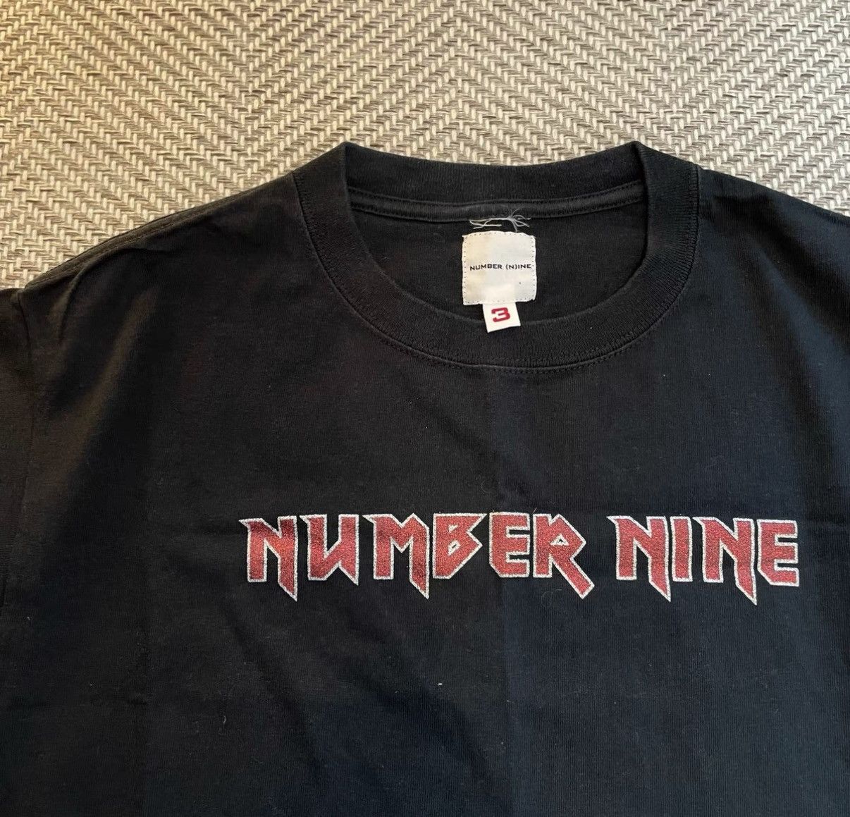 Number (N)ine Number Nine Early Rock Idol 1999AW Rock T-Shirt K24 Size US L / EU 52-54 / 3 - 2 Thumbnail