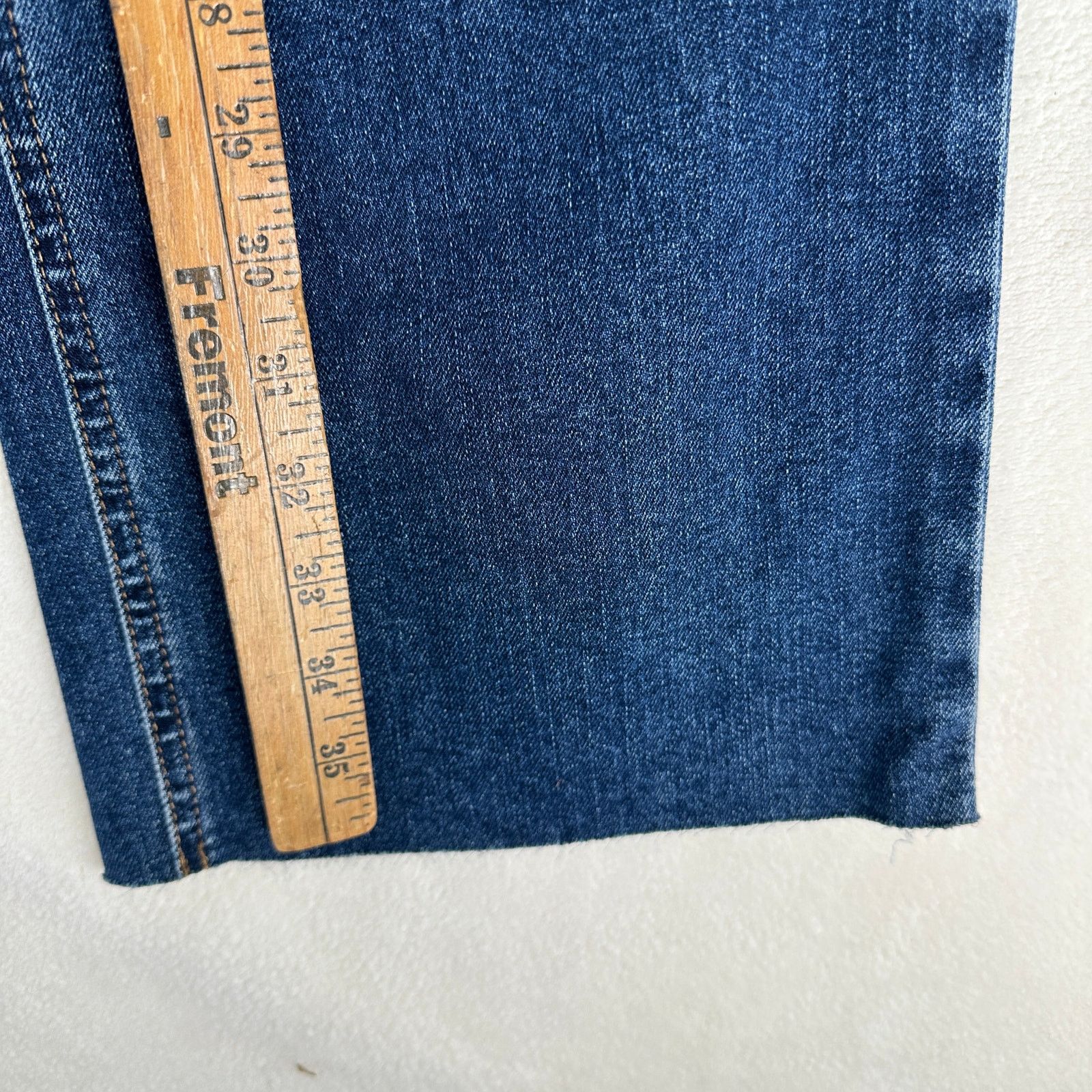 Hudson HUDSON WOMEN'S SIZE 25 WIDE LEG STRAIGHT JEAN MEDIUM Size 25" / US 0 / IT 36 - 4 Thumbnail