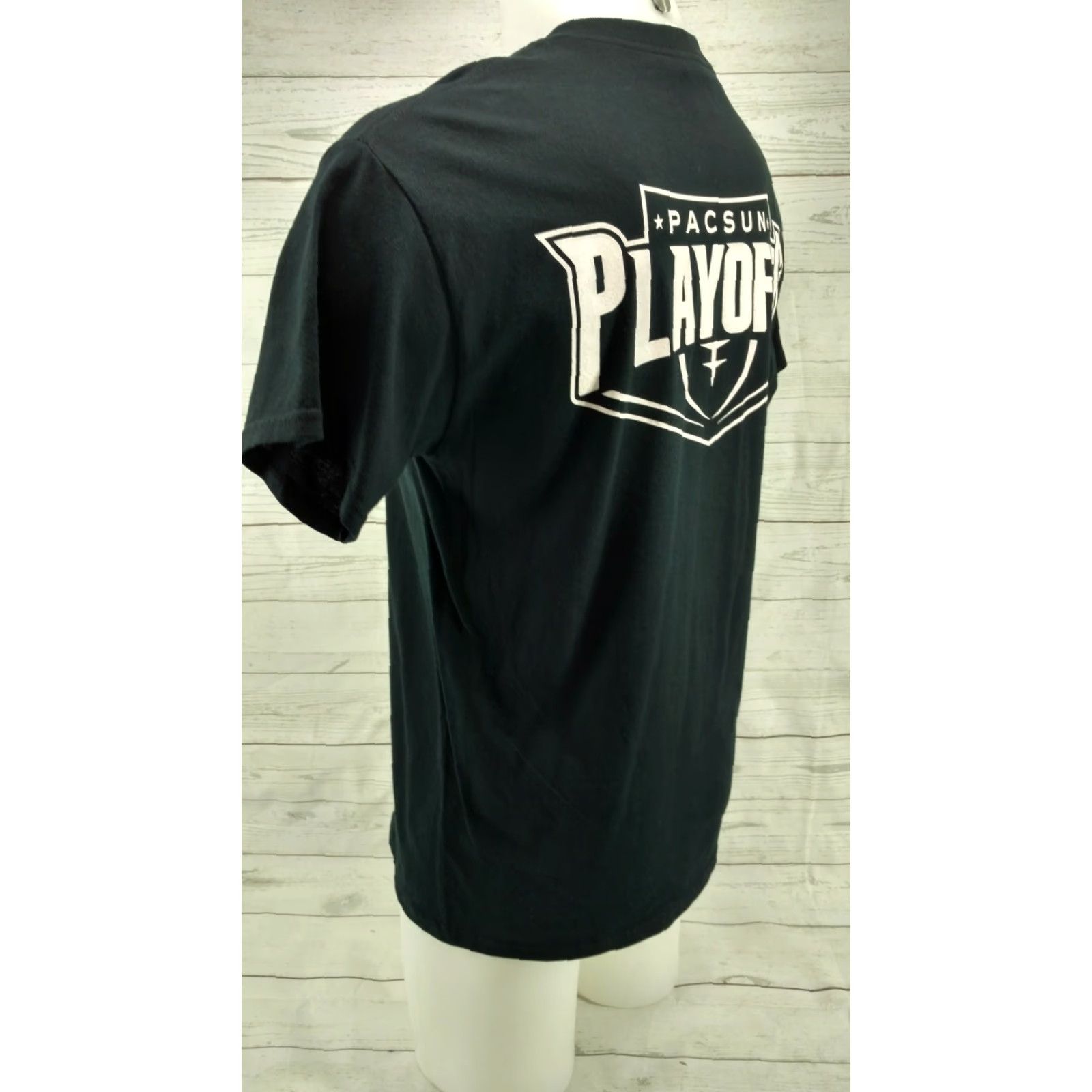 Gildan Gildan Pacsun Playoff Football Black Shirt Men's Medium Size US M / EU 48-50 / 2 - 6 Thumbnail
