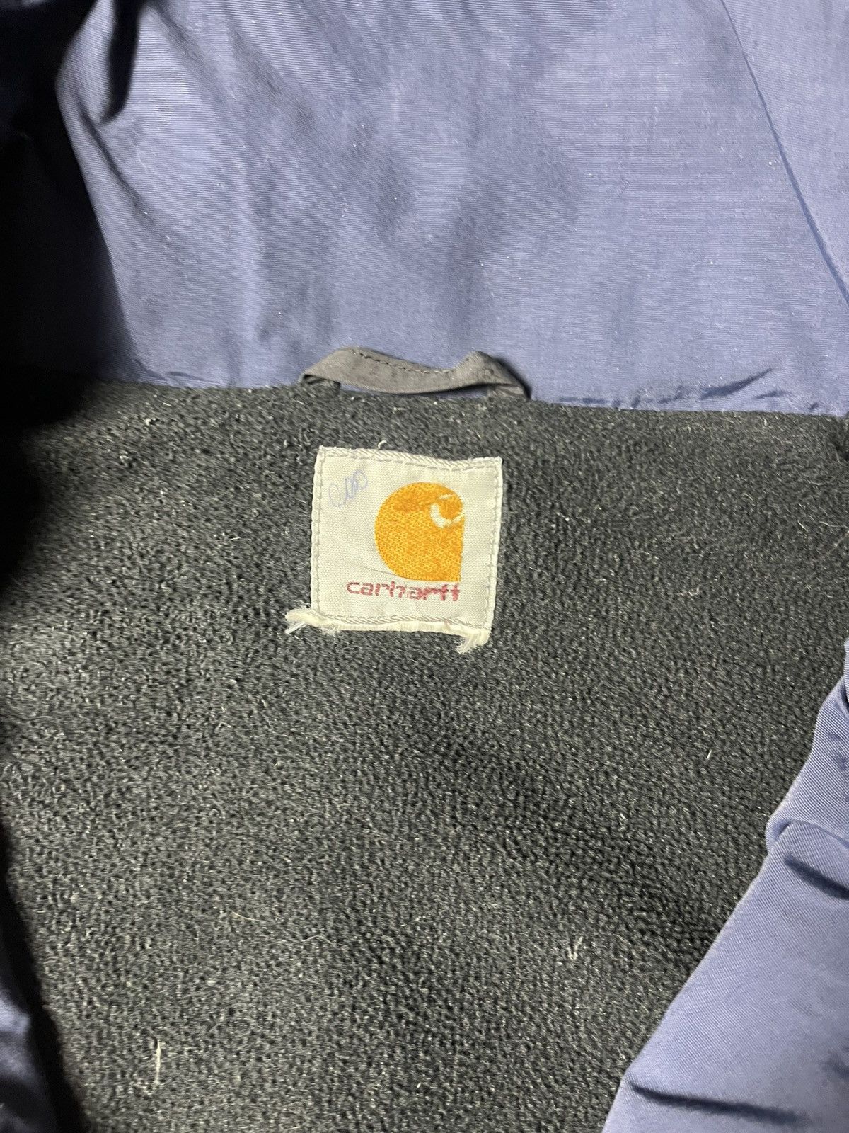 Carhartt Carhartt fleece parka jacket size XLarge Size US XL / EU 56 / 4 - 4 Thumbnail