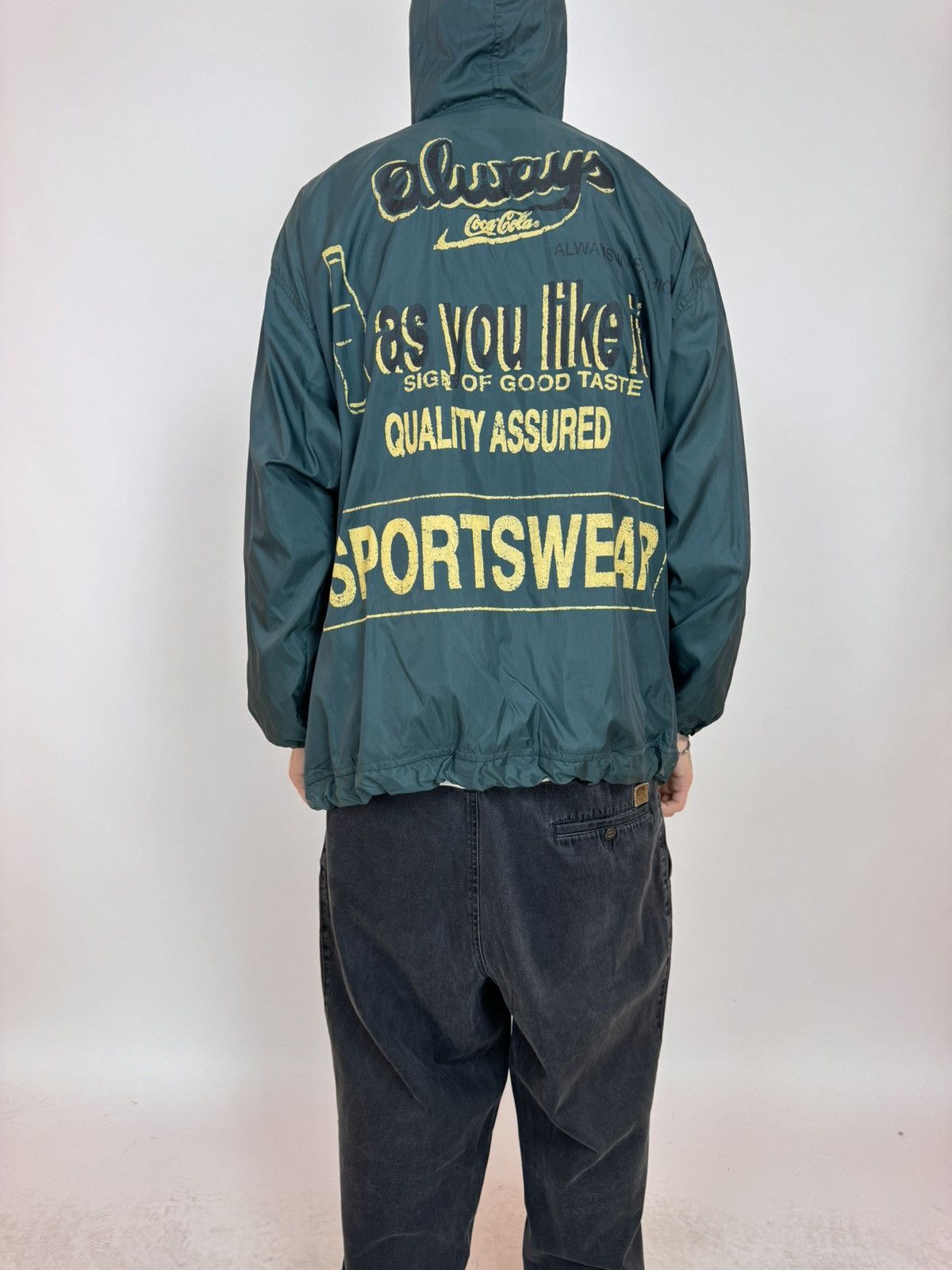 Vintage Coca Cola Always sportwear limited hooded jacket vintage Size US XL / EU 56 / 4 - 7 Thumbnail