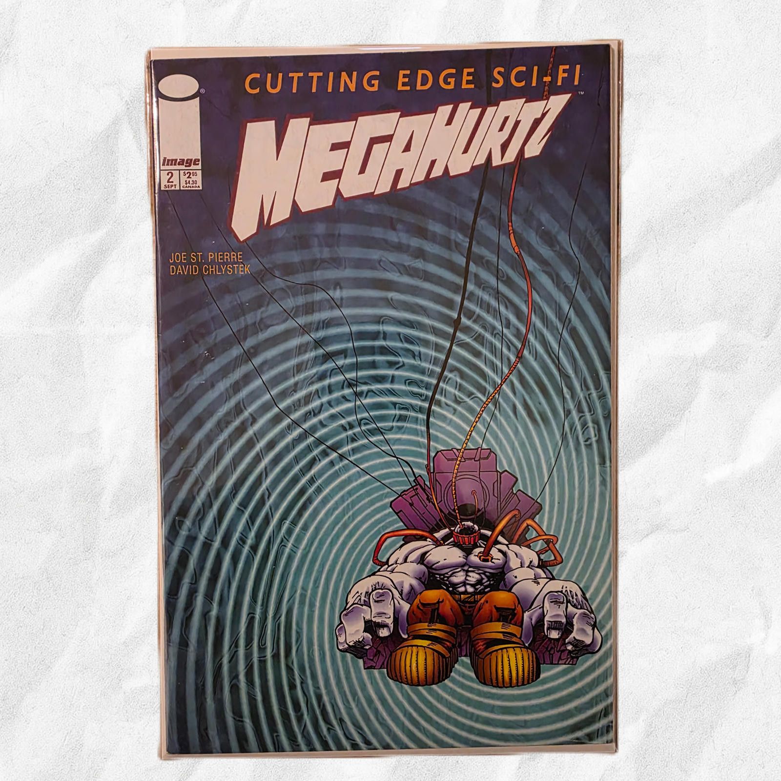 Other Megahurtz #2 NM 1997 Image Sci‑Fi Monster Comic (C) Size ONE SIZE - 4 Thumbnail