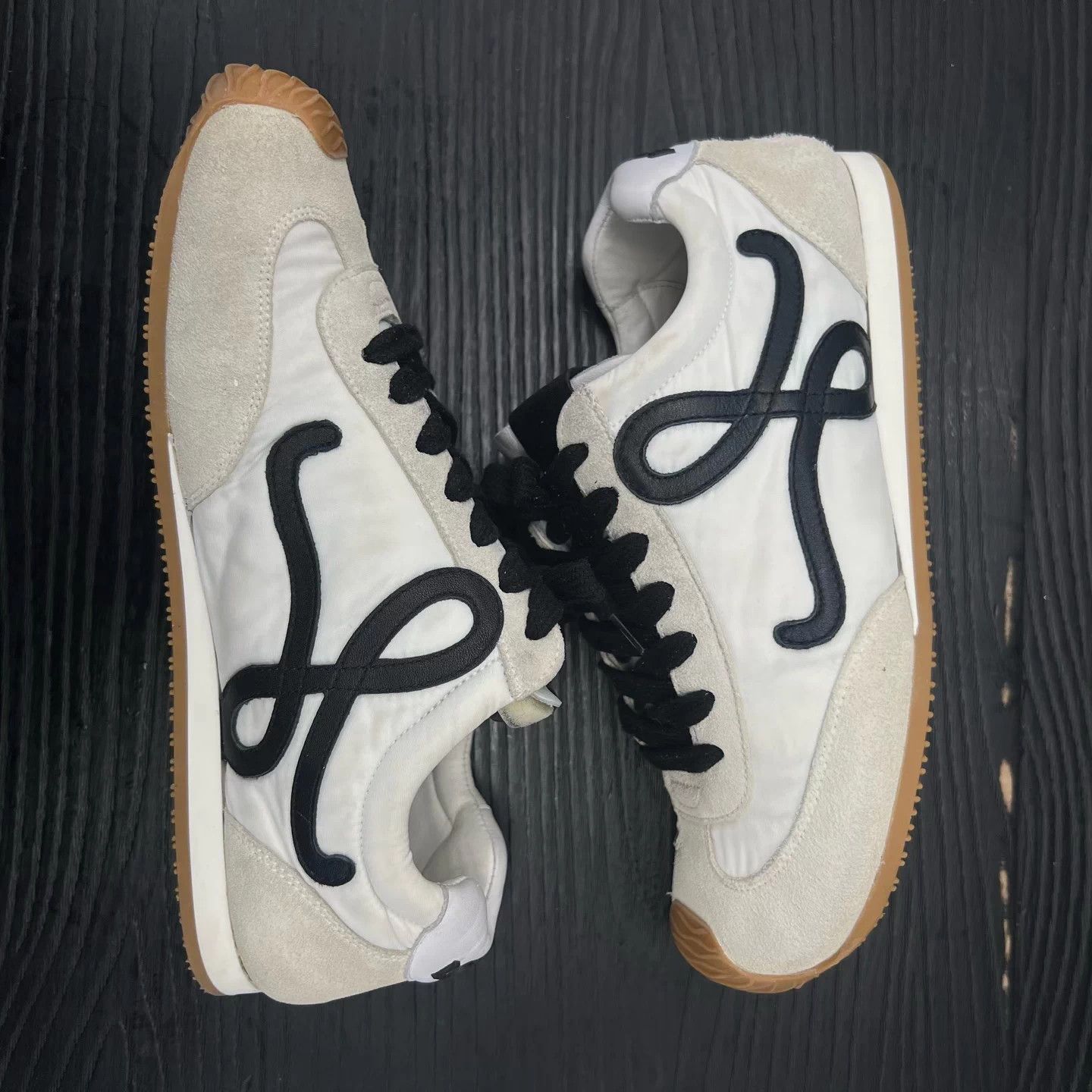 Loewe Loewe Runner 2.0 Black & White 40 (New) Size US 7 / EU 40 - 2 Thumbnail