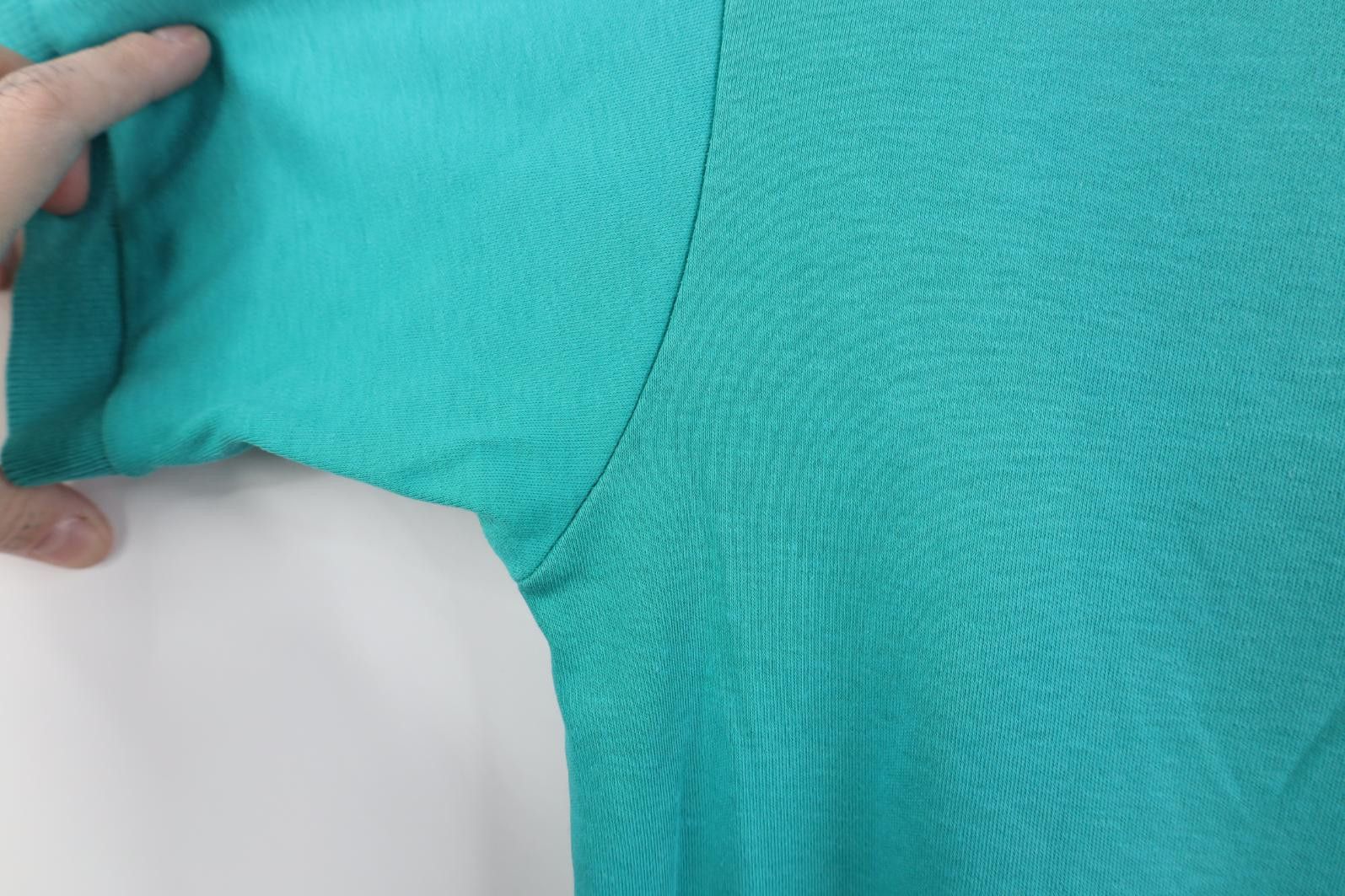 Polo Ralph Lauren Vintage 80s Ralph Lauren Cotton Knit Golf Polo Shirt Teal Size US S / EU 44-46 / 1 - 12 Thumbnail