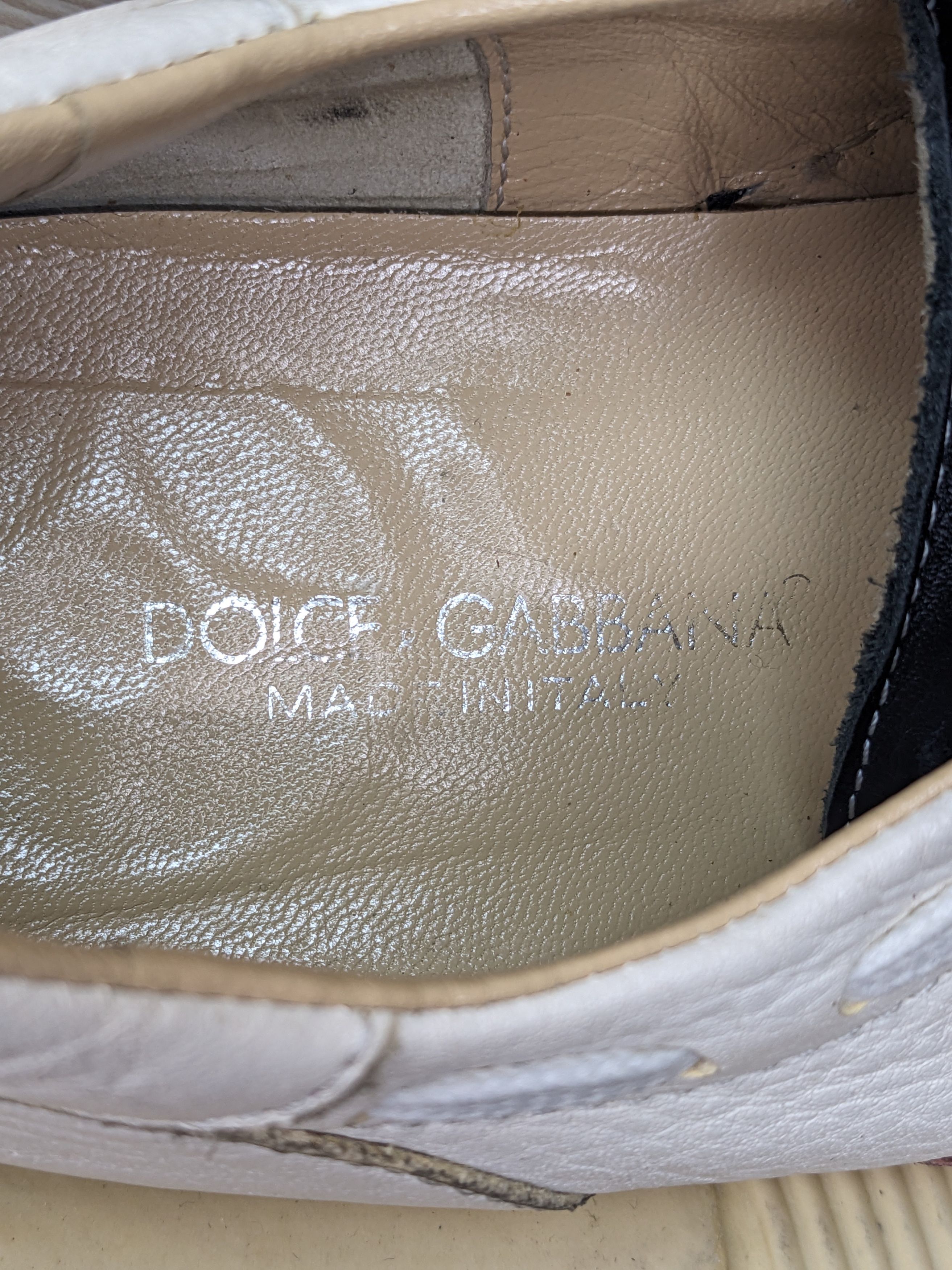 Dolce & Gabbana Vintage y2k Dolce & Gabbana Low Top Sneakers (38,5) Size US 8.5 / IT 38.5 - 11 Thumbnail