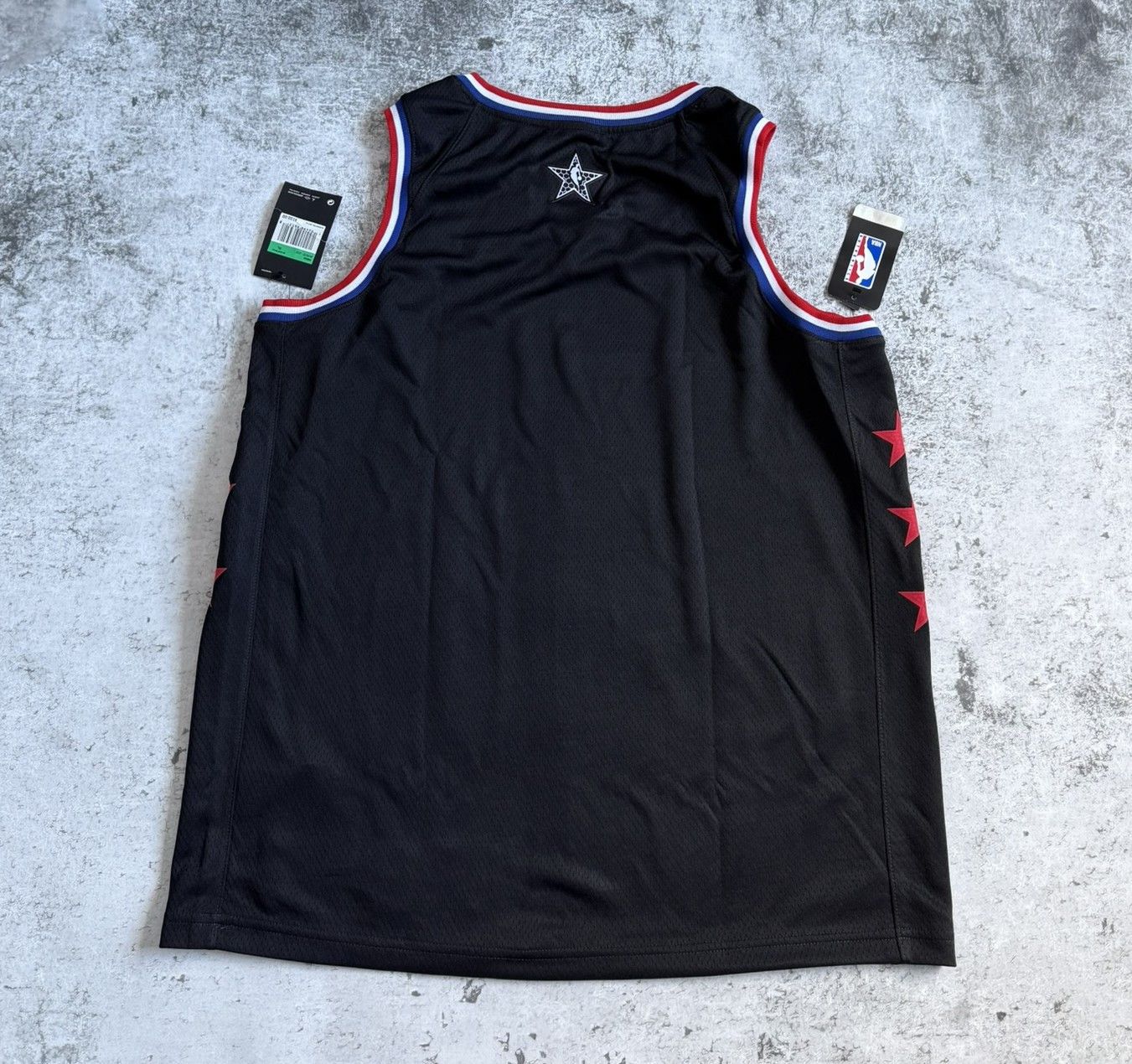 Jordan Brand All Star Game 2019 Jordan Team Lebron James BLANK JERSEY XL Size US XL / EU 56 / 4 - 10 Thumbnail
