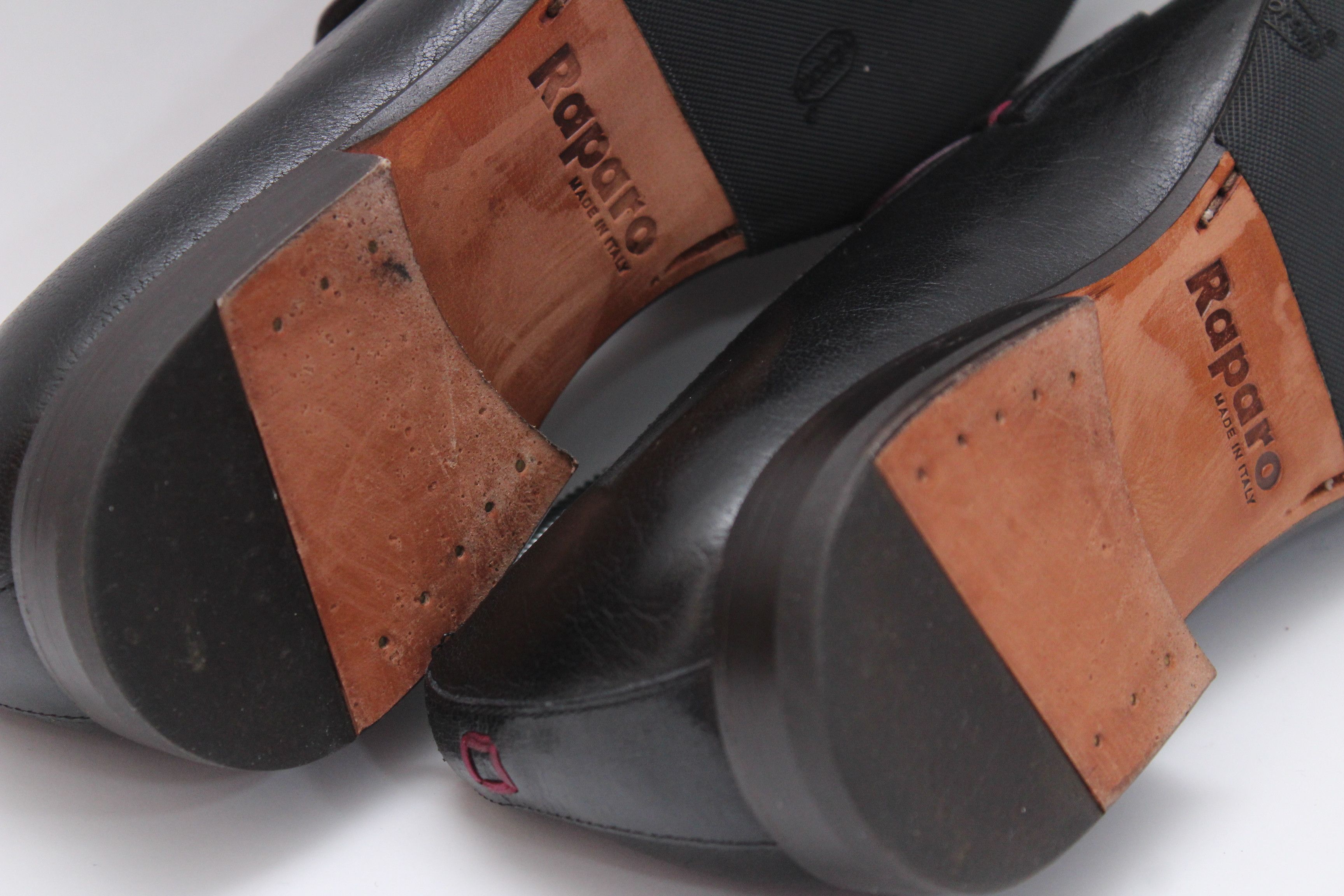 Raparo Raparo Leather Shoes Size 41 Made In Italy Authentic Hype Size US 8 / EU 41 - 17 Thumbnail