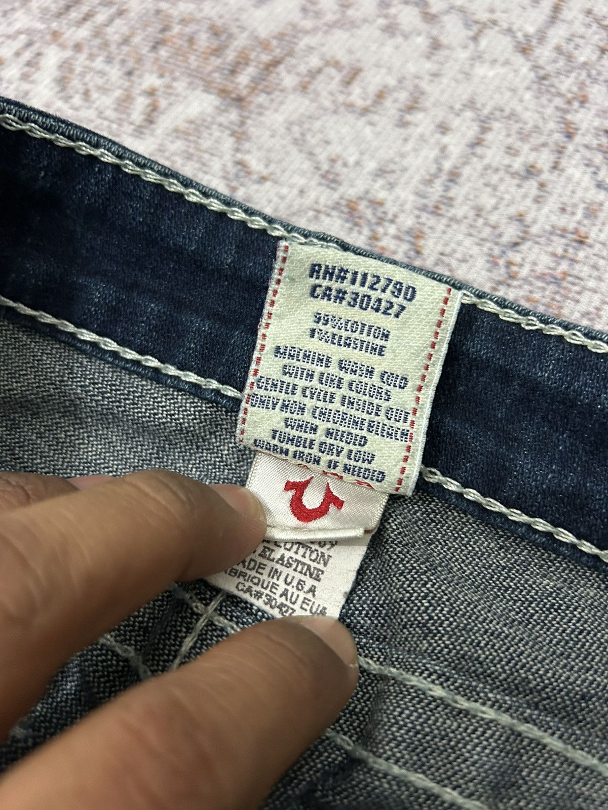 Levi's × True Religion True Religion Slim Jeans Size US 28 / EU 44 - 13 Thumbnail