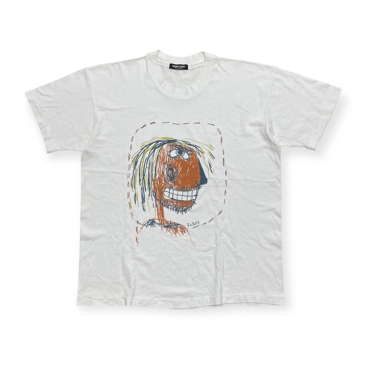 Undercover Vintage Undercover “ Esther” 1995 Tee Size US XL / EU 56 / 4 - 1 Thumbnail