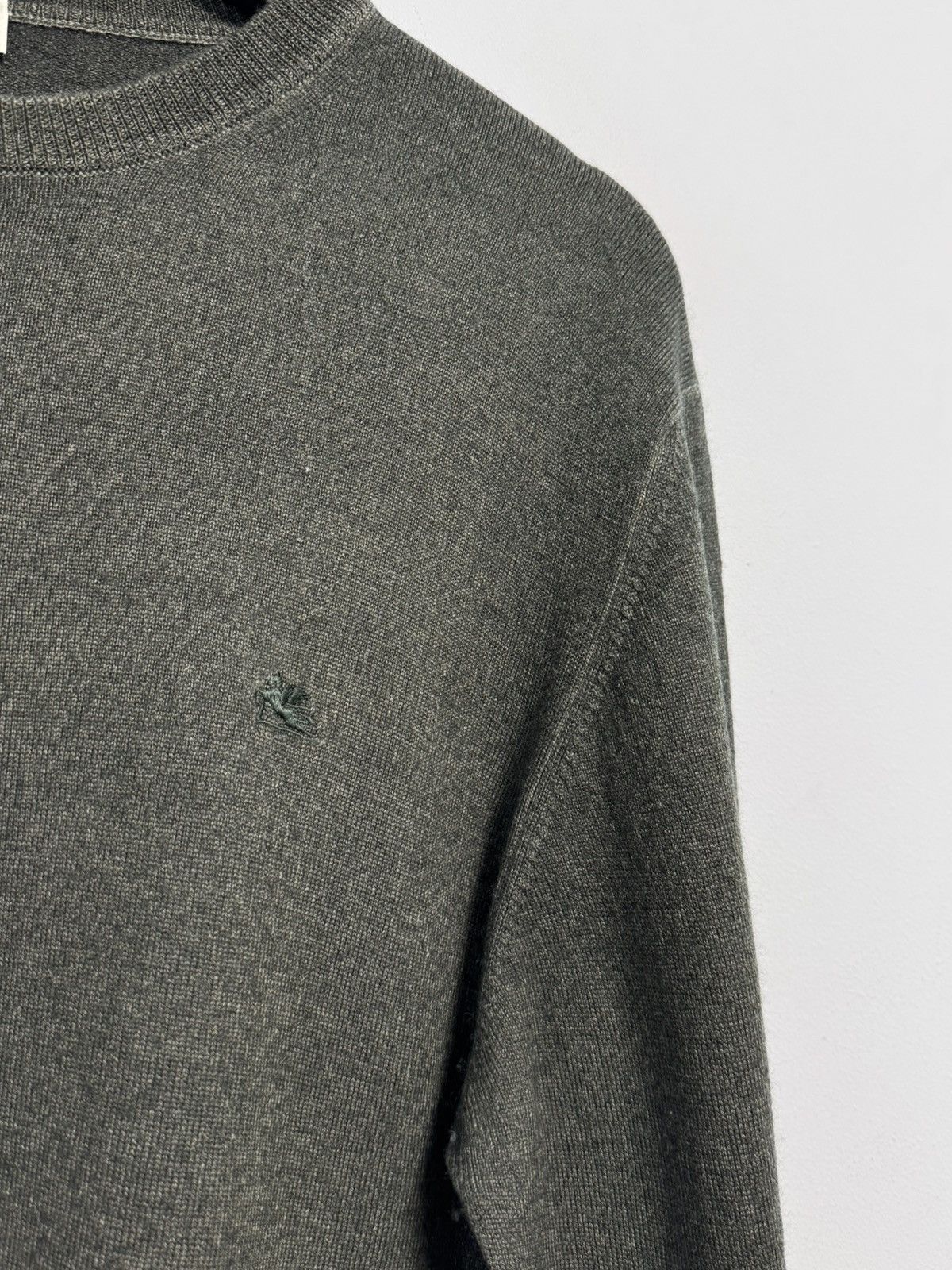 Etro Etro Sweatshirt Sweater Luxury Wool Size US XL / EU 56 / 4 - 7 Thumbnail