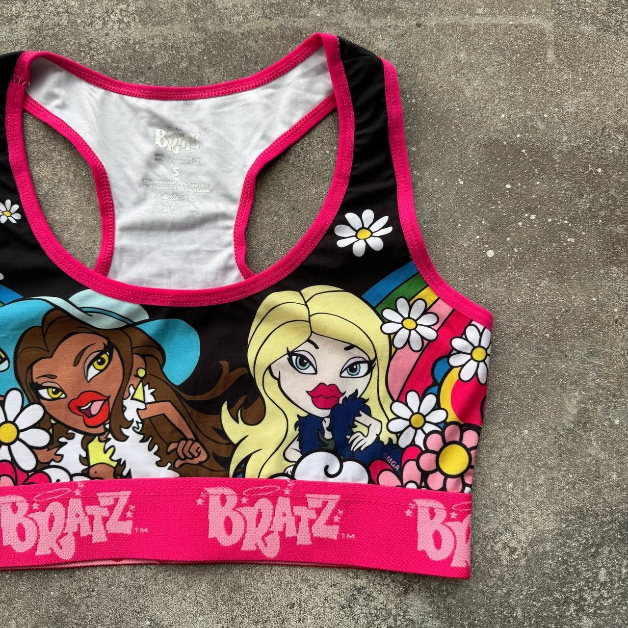 Japanese Brand × Vintage BRATZ Vintage Y2K Glam Tank Top Size S / US 4 / IT 40 - 4 Thumbnail