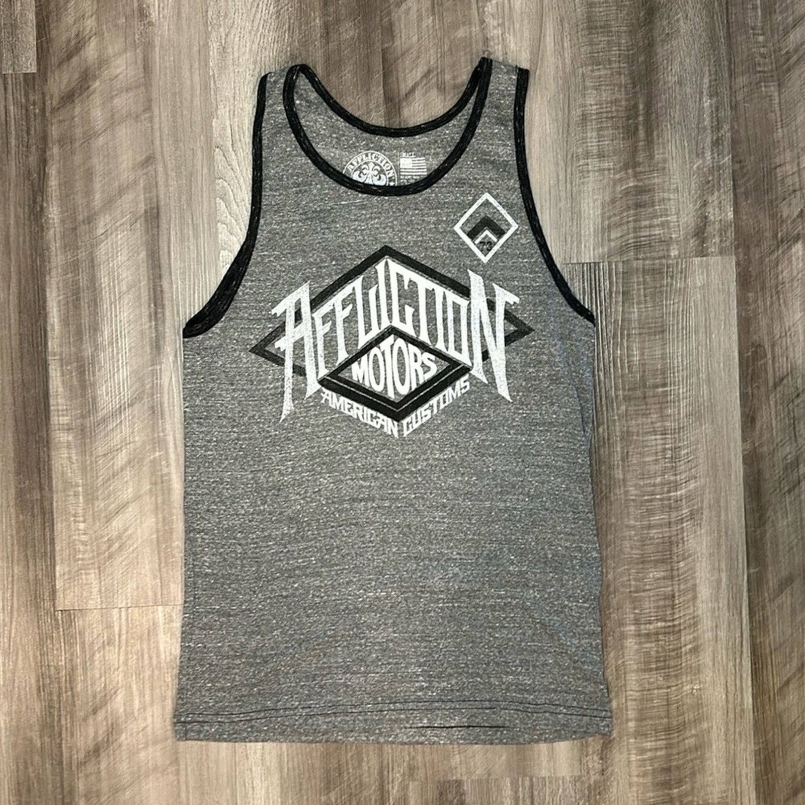 Affliction Affliction Motors American Customs Tank (NWOT) - Small Size US S / EU 44-46 / 1 - 1 Thumbnail
